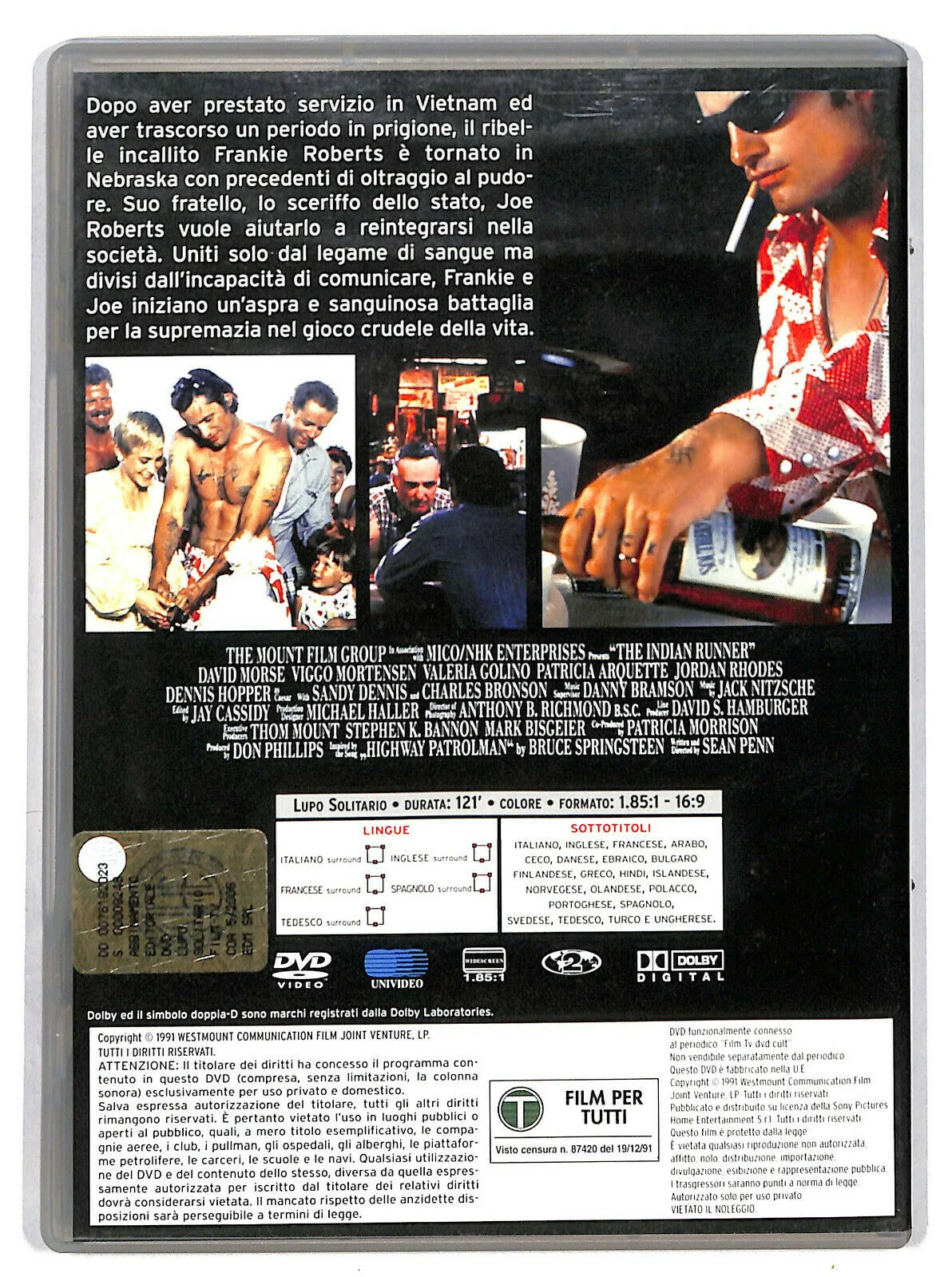 EBOND Lupo Solitario DVD DB705606 - Image 2