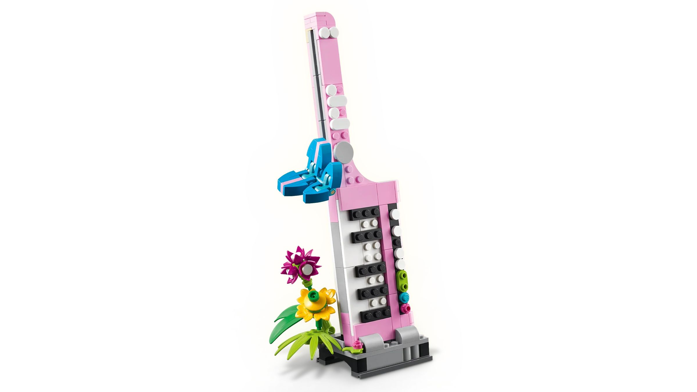 LEGO 31169 Macchina da scrivere con fiori - Image 4