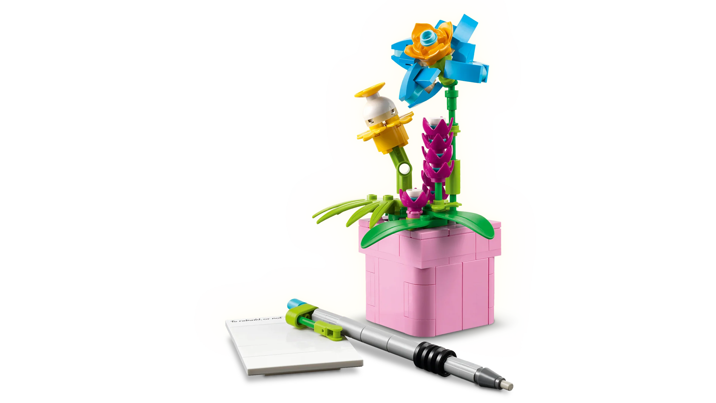 LEGO 31169 Macchina da scrivere con fiori - Image 5