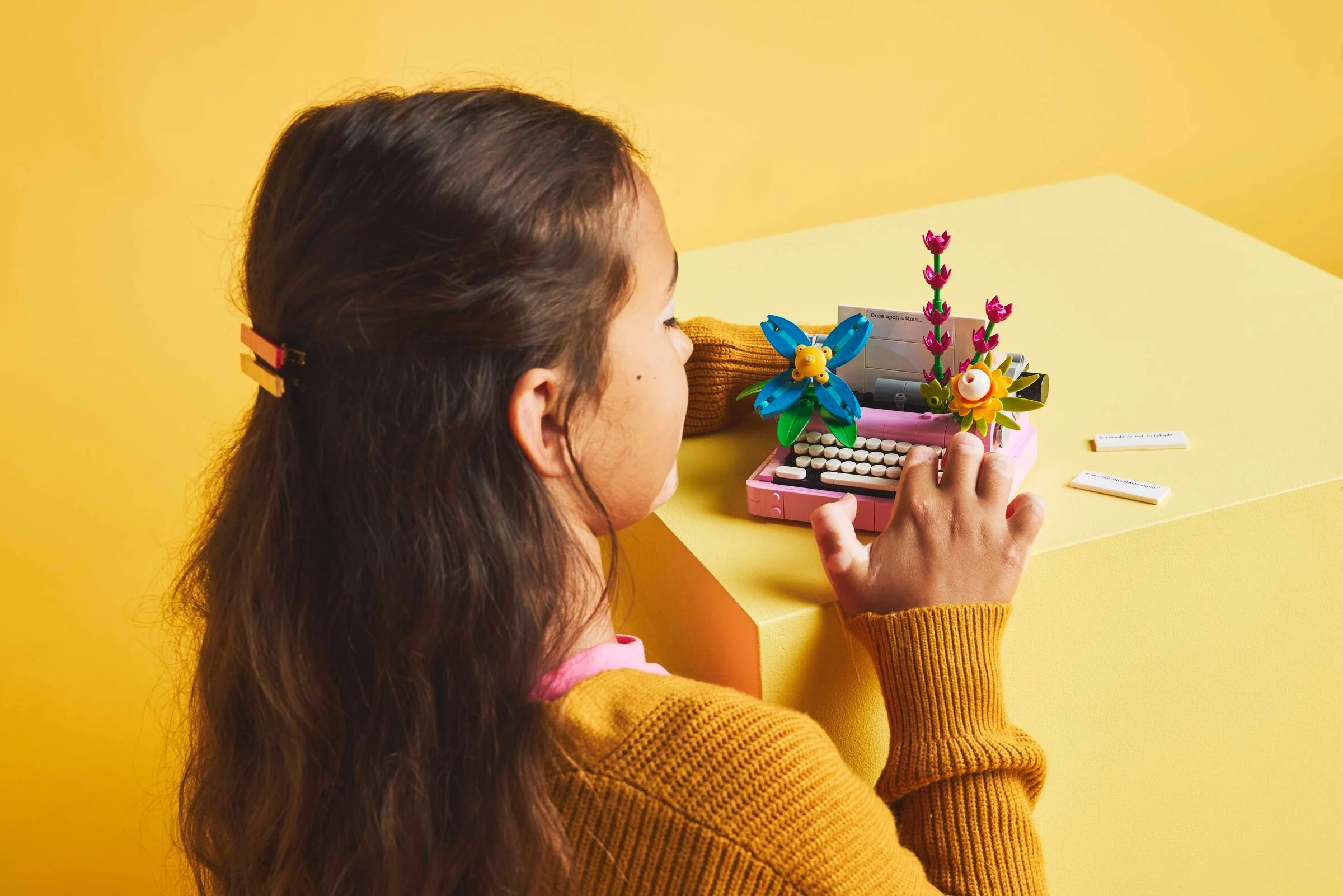 LEGO 31169 Macchina da scrivere con fiori - Image 6