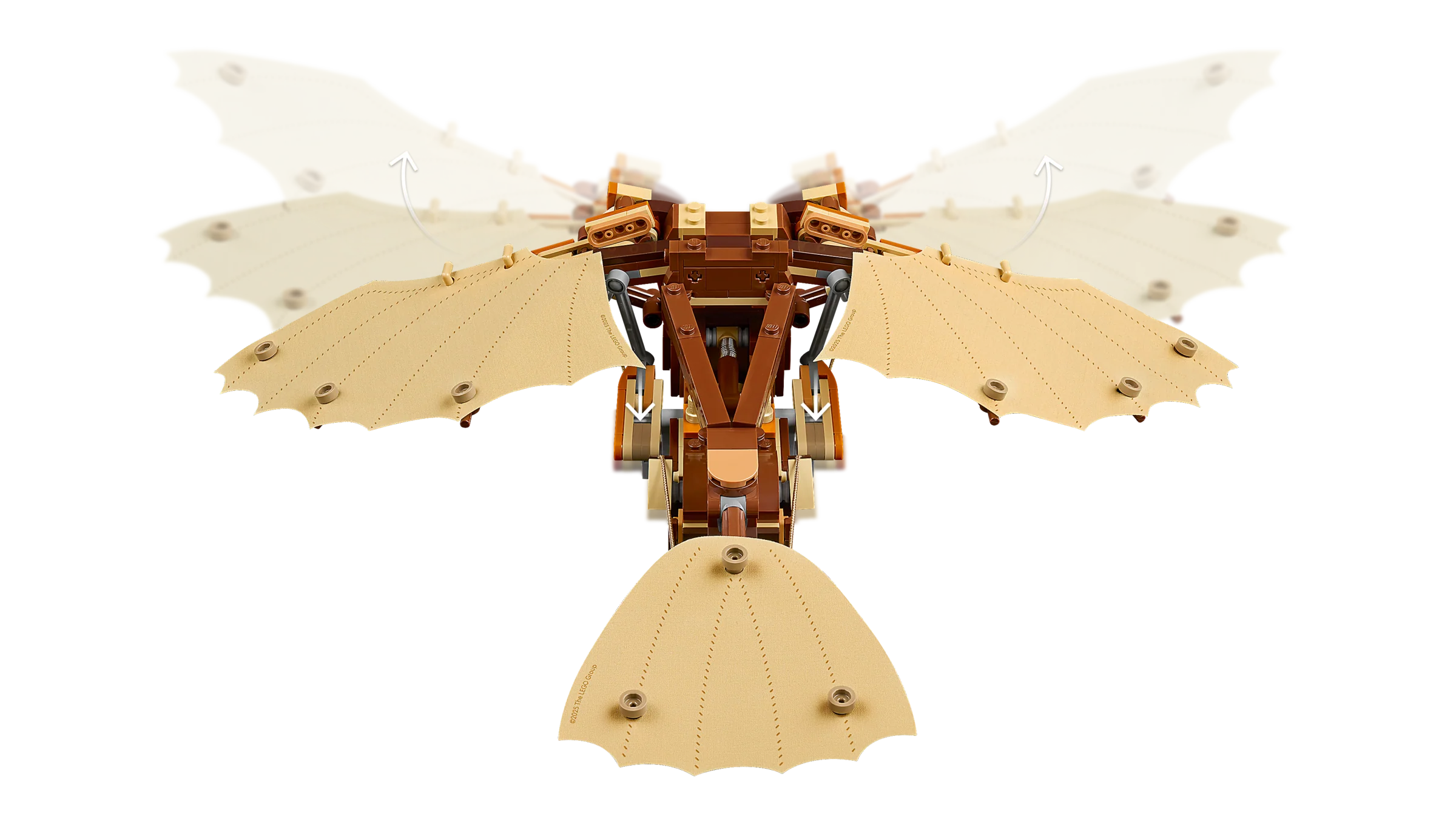 LEGO 10363 Macchina volante di Leonardo da Vinci - Image 6