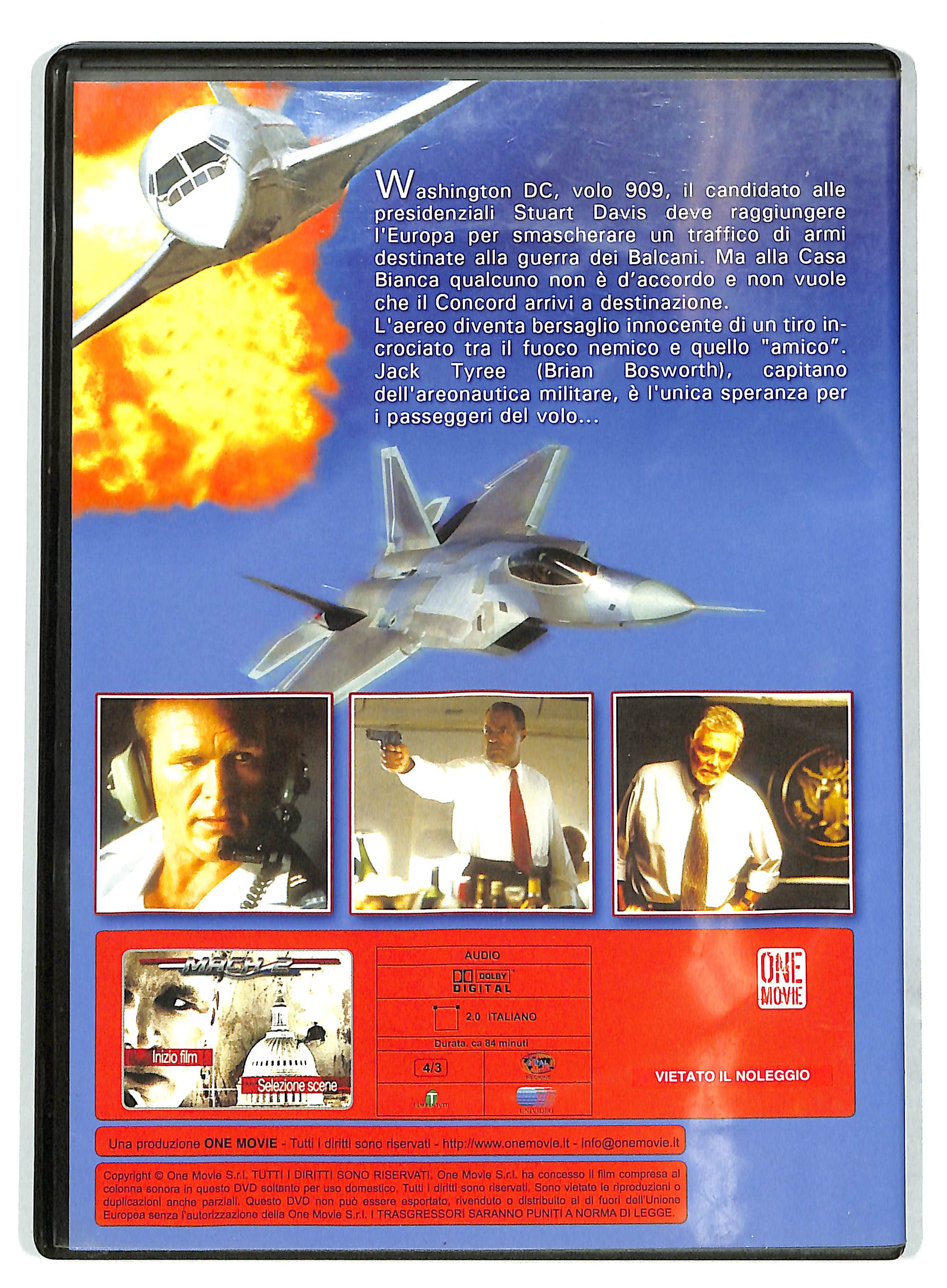 EBOND Mach 2 EDITORIALE DVD DB778931 - Image 2