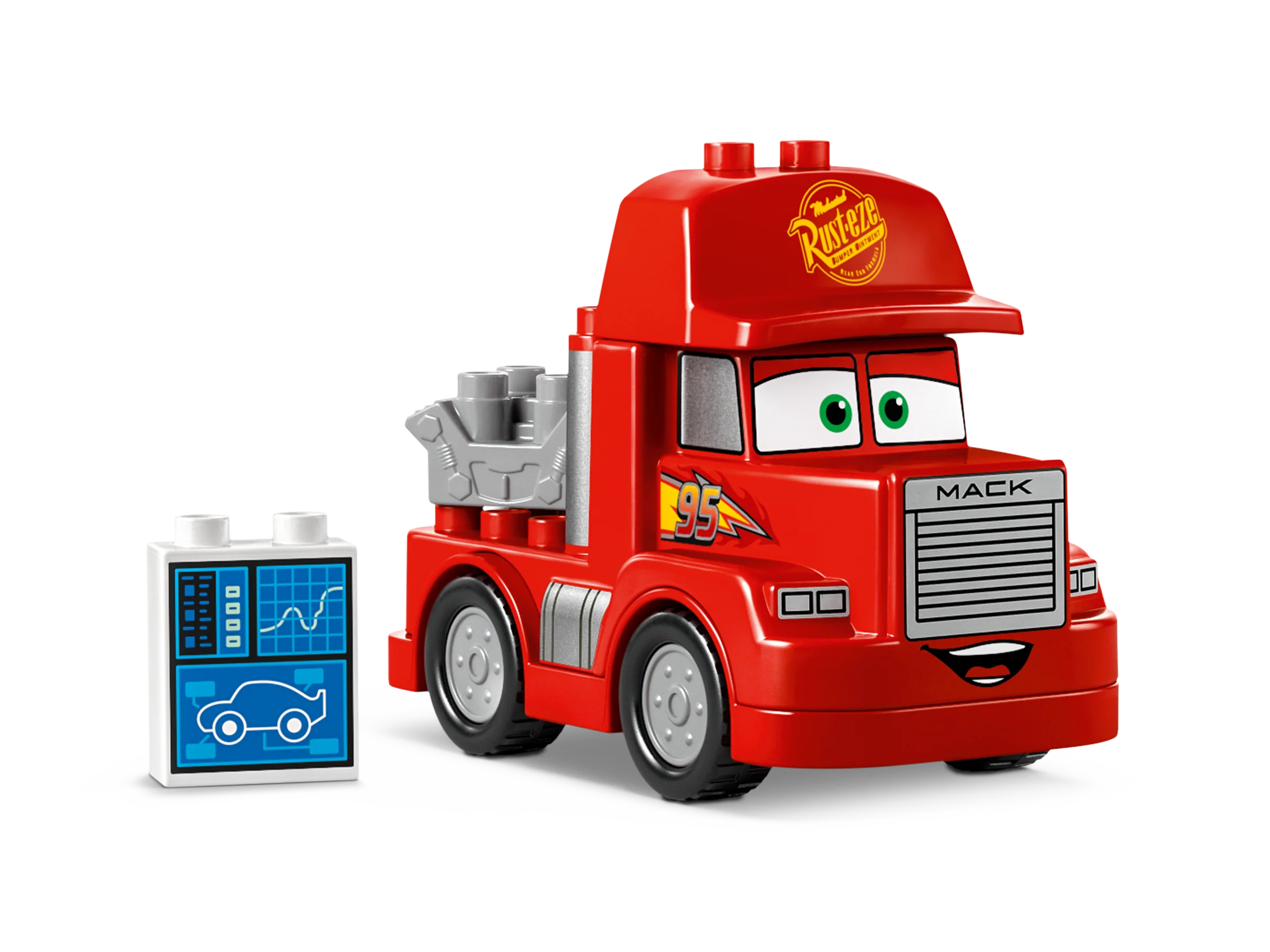 LEGO 10417 Mack al circuito - Image 2