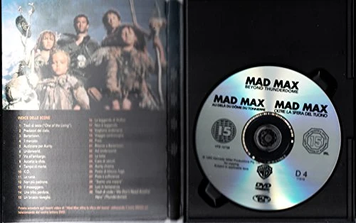 EBOND Mad Max Beyond Thunderdome 1^ WARNER SNAPPER DVD DB731646 - Image 2