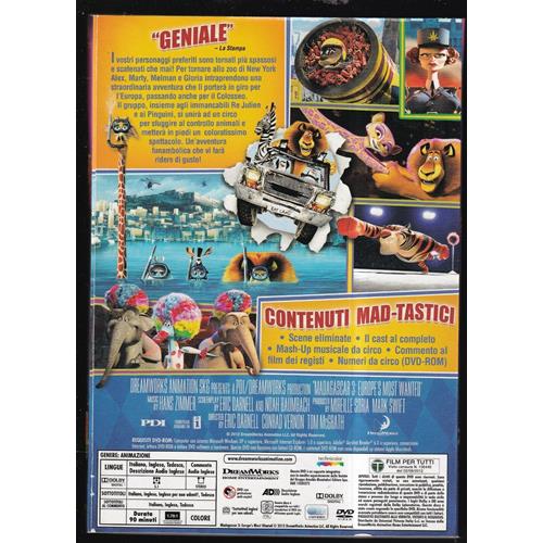 EBOND Madagascar 3 - Ricercati In Europa Editoriale DVD DB760322 - Image 2