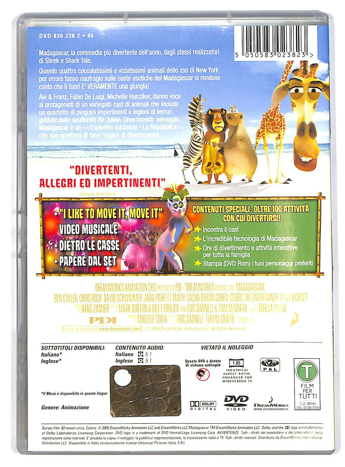 EBOND Madagascar DVD DB727938 - Image 2