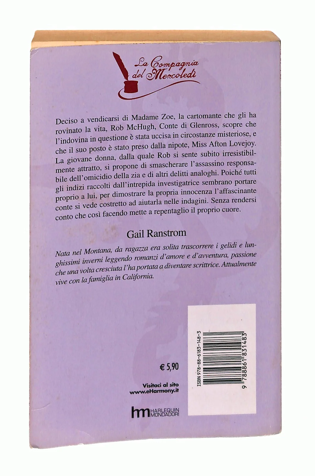 EBOND Madame Zoe Gail Ranstrom Harmony Harlequin Mondadori 2009 Libro LI048940 - Image 2