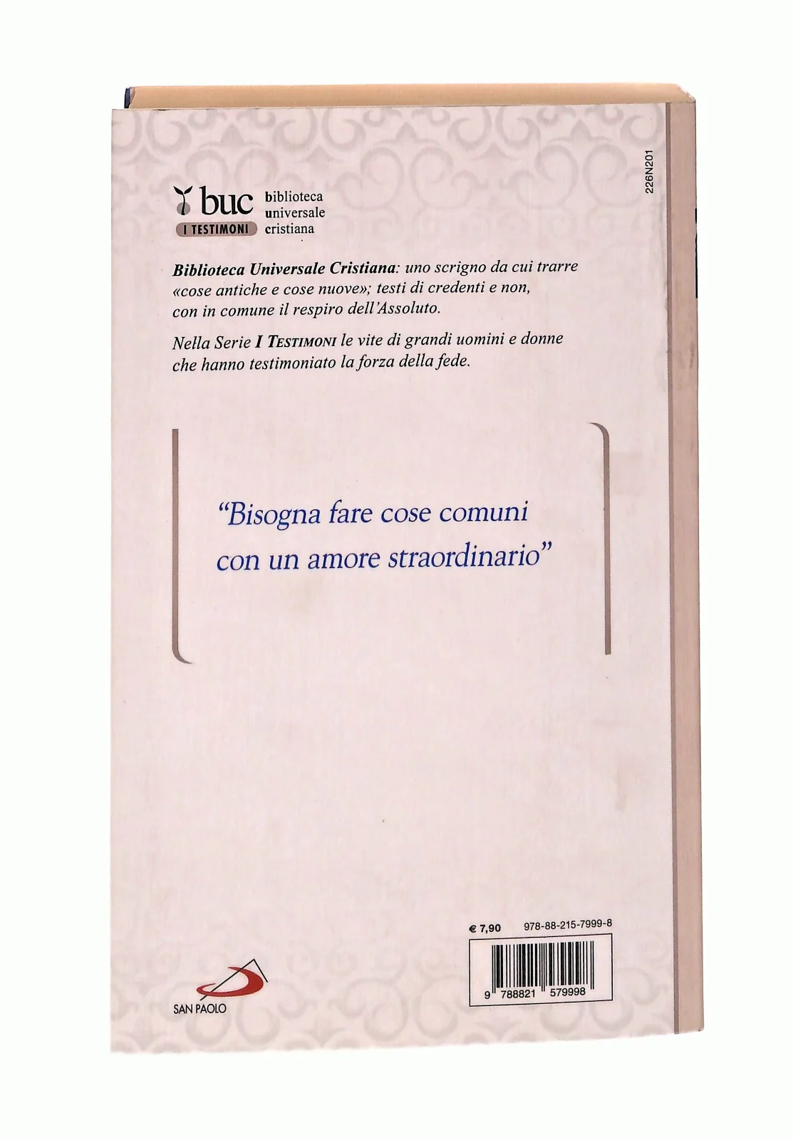 EBOND Madre Teresa Cristina Siccardi Buc Libro LI047375 - Image 2