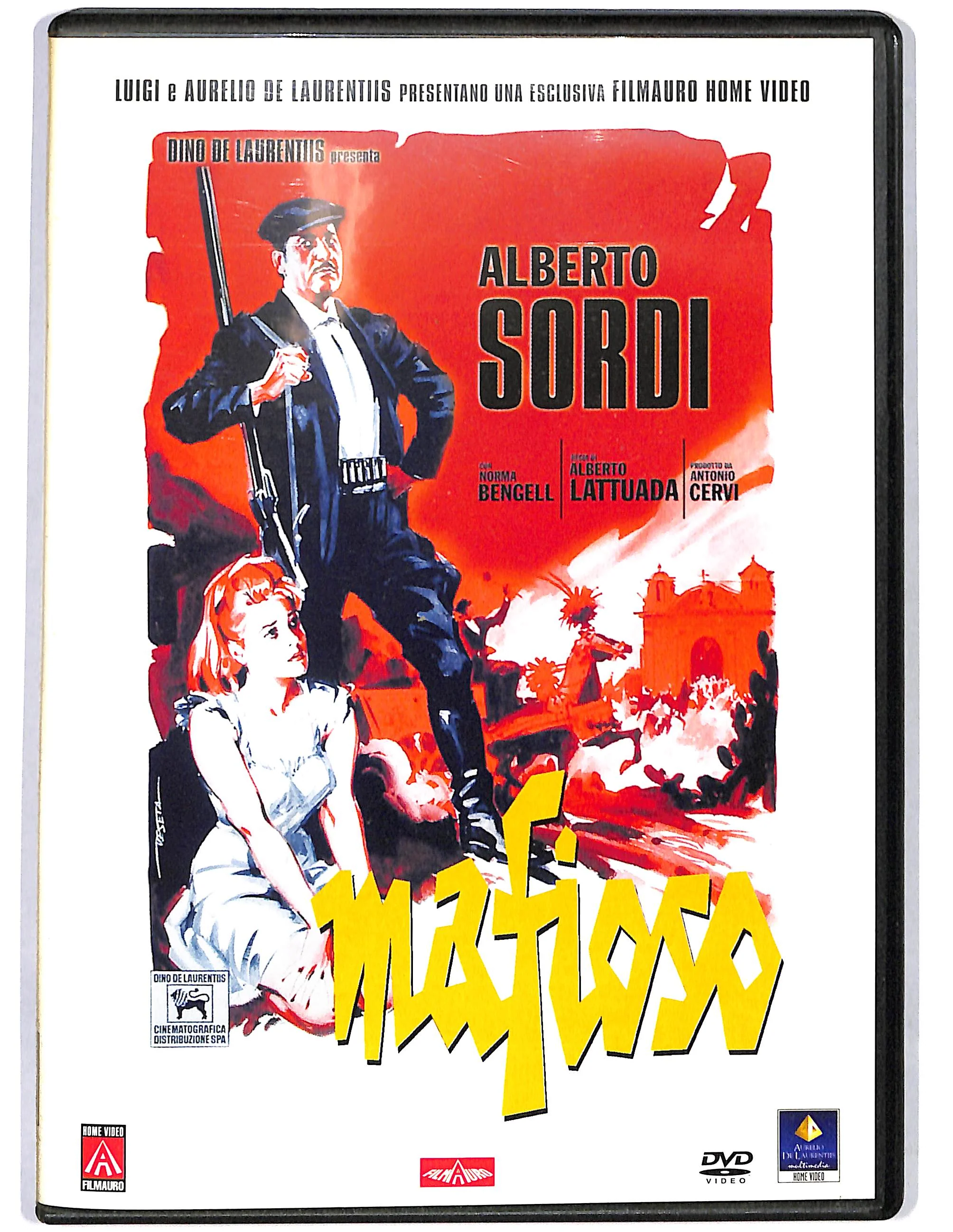 EBOND Mafioso DVD DB773025