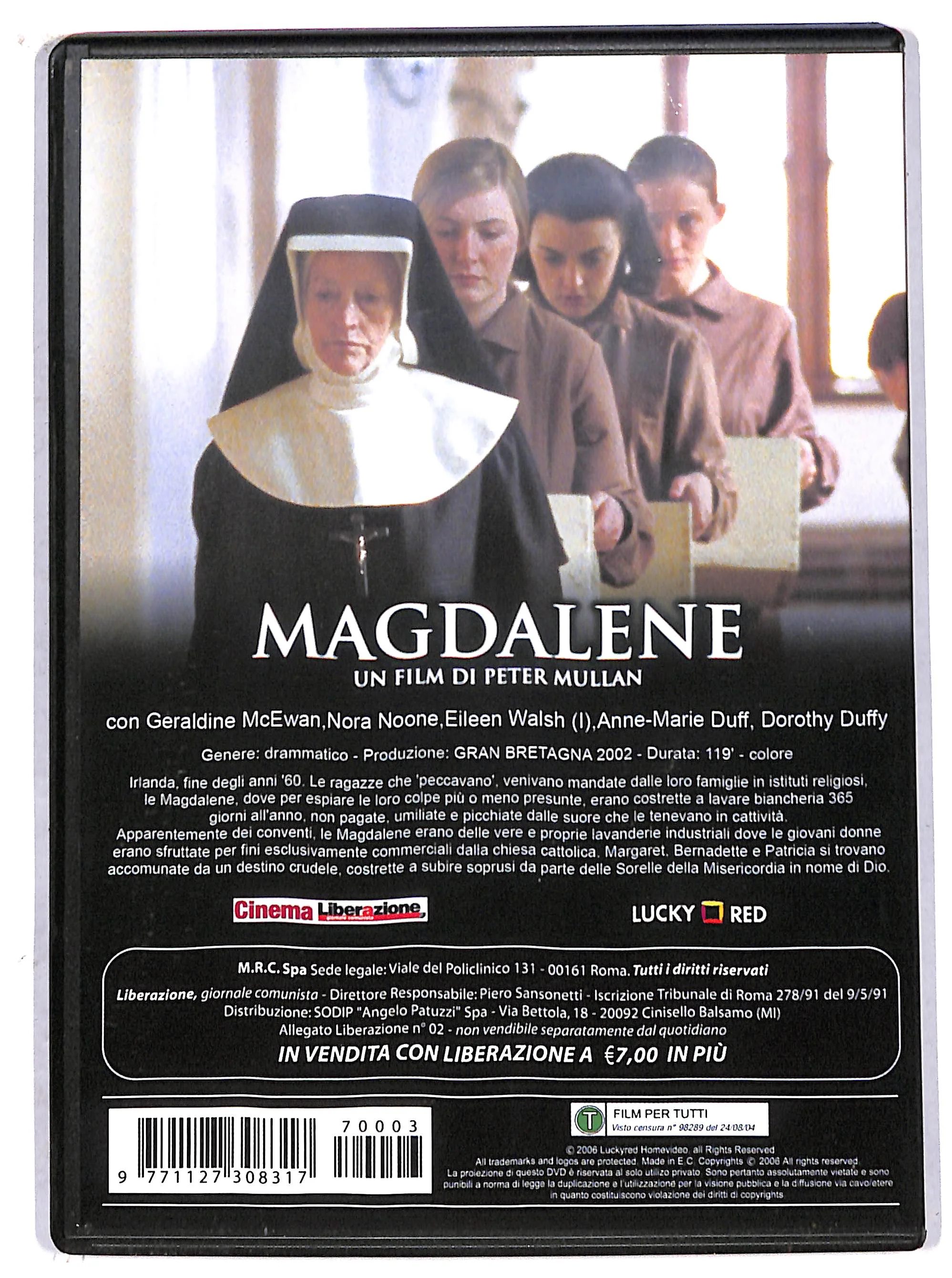 EBOND magdalene EDITORIALE DVD DB695426 - Image 2