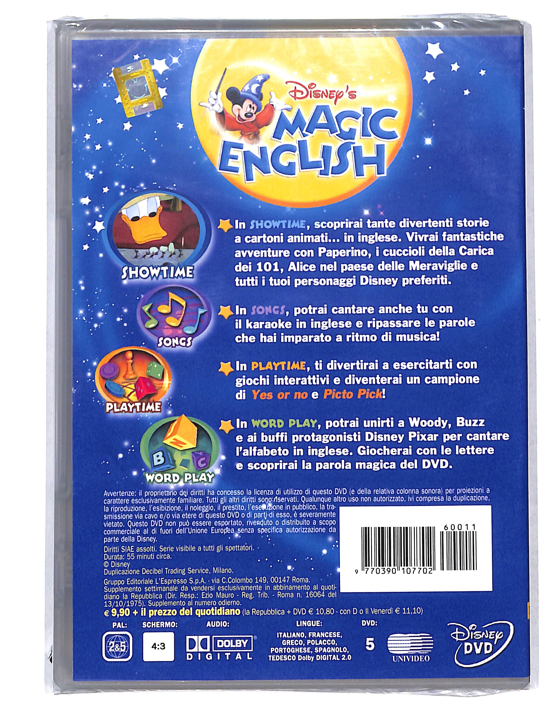 EBOND Magic English vol.11 Numbers DVD DB741873 - Image 2