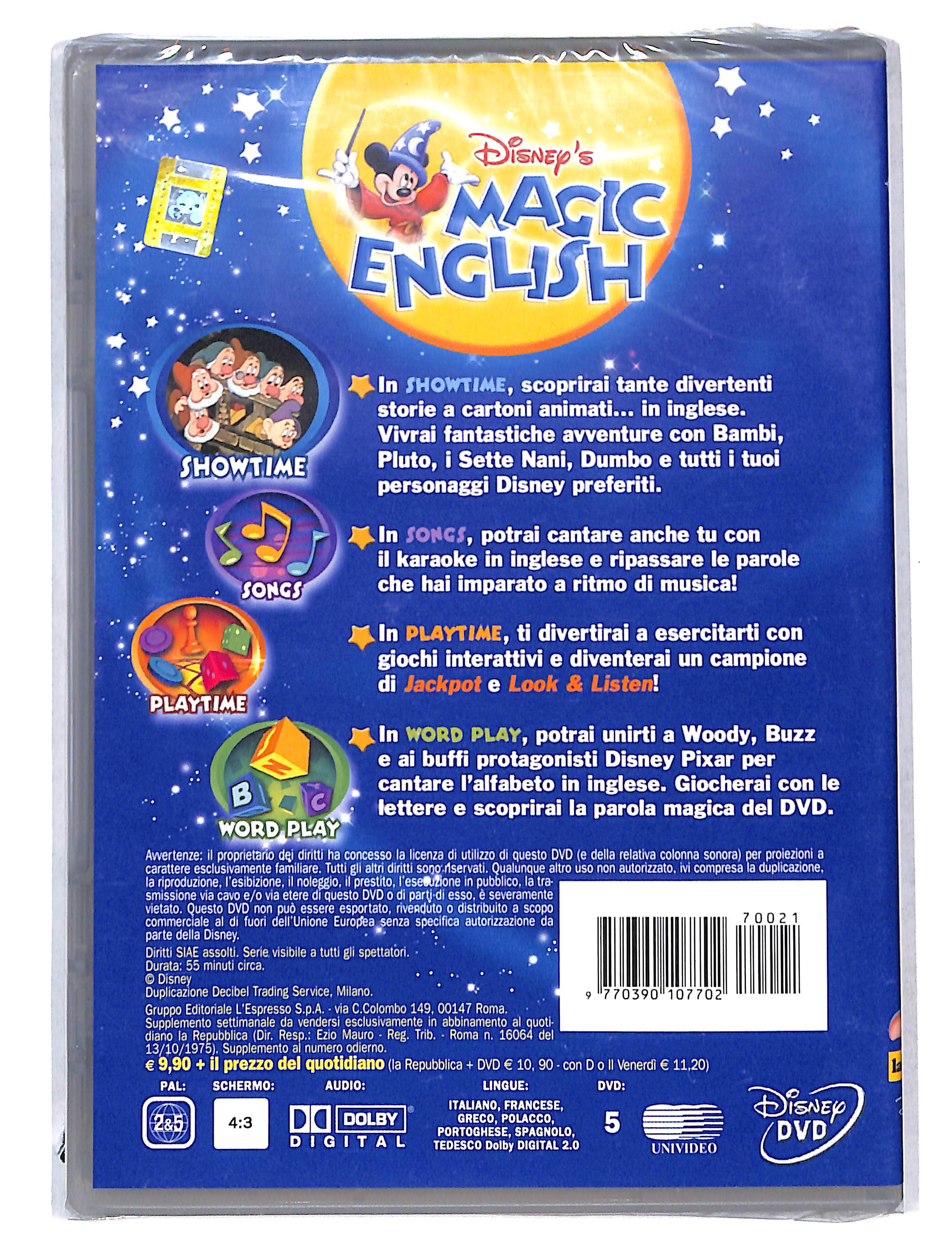 EBOND Magic English vol.21 Funny Faces DVD DB741870 - Image 2