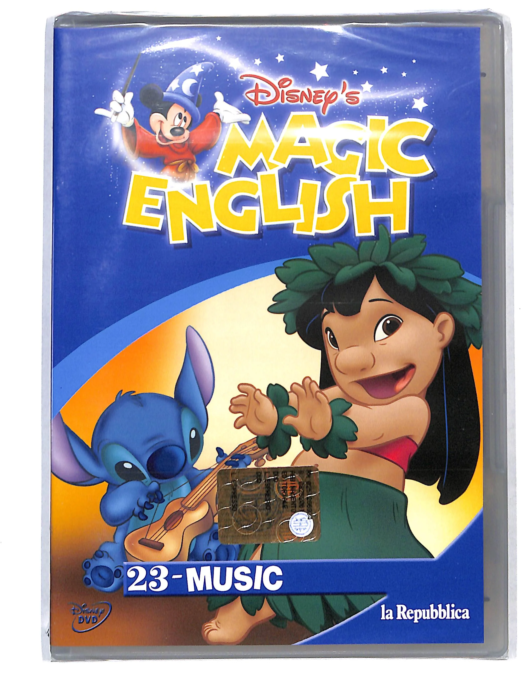 EBOND Magic english vol.23 Music EDITORIALE DVD DB741846