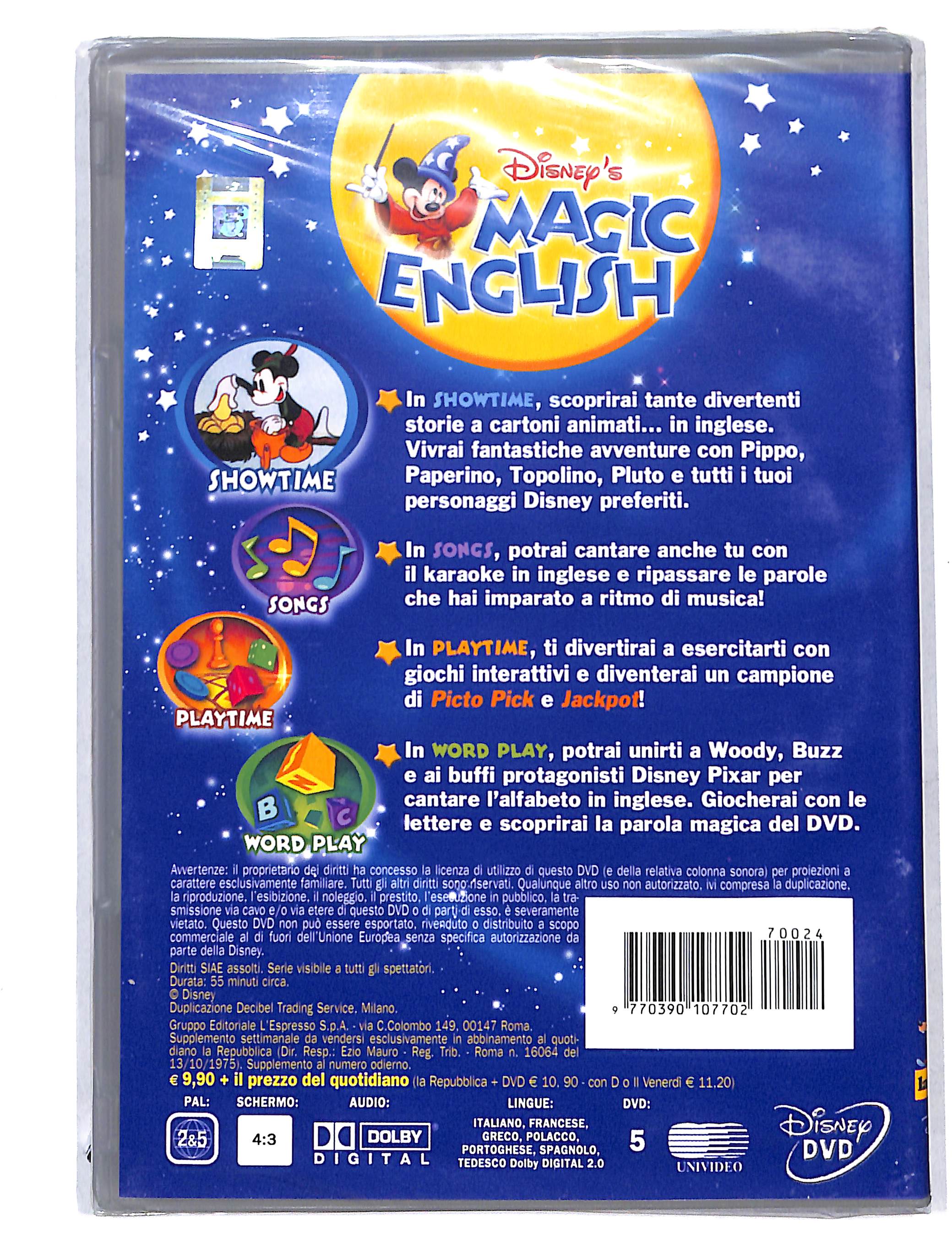 EBOND Magic english vol.24 Mountains EDITORIALE DVD DB741845 - Image 2
