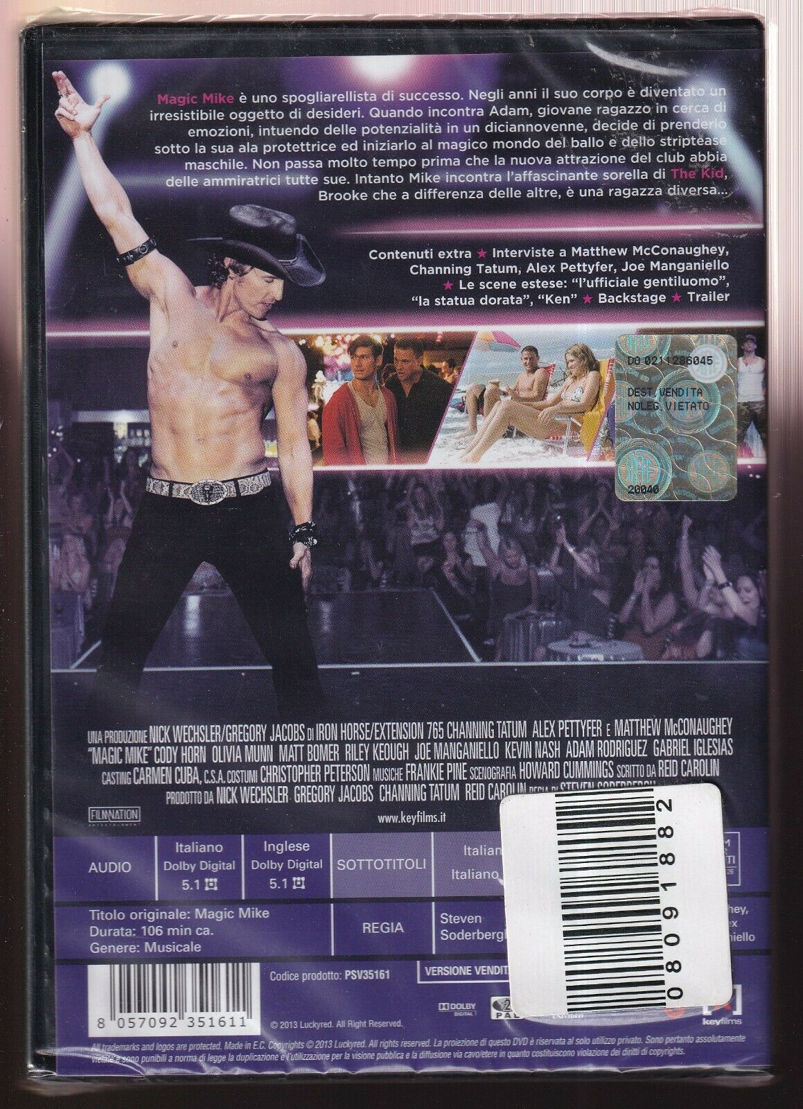 EBOND Magic Mike NOLEGGIO DVD DB721634 - Image 2