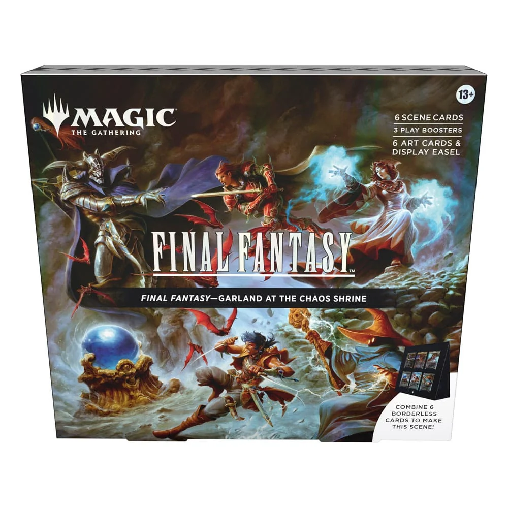 MAGIC THE GATHERING FINAL FANTASY SCENE BOX DISPLAY (4) ENGLISH - Image 2