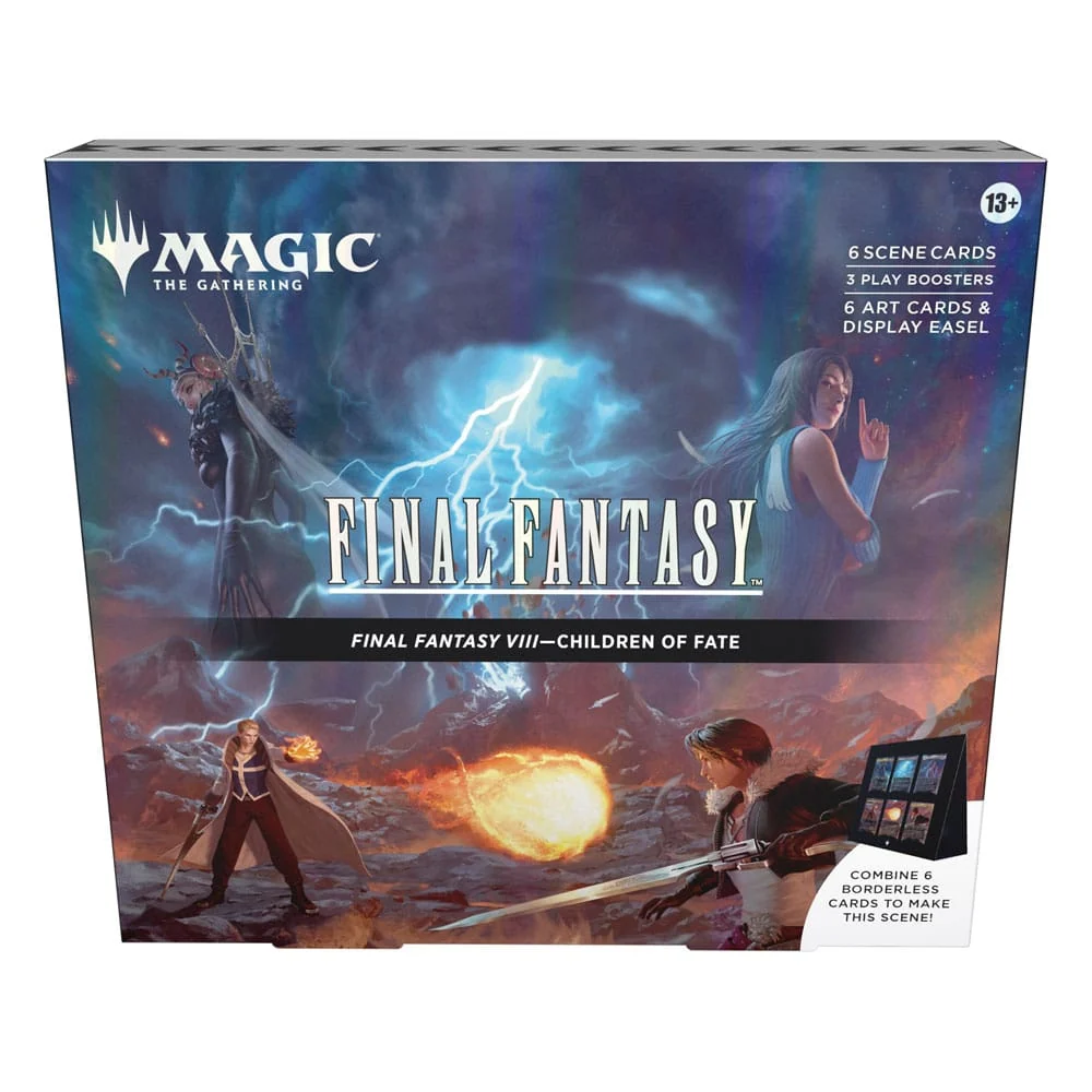 MAGIC THE GATHERING FINAL FANTASY SCENE BOX DISPLAY (4) ENGLISH - Image 3