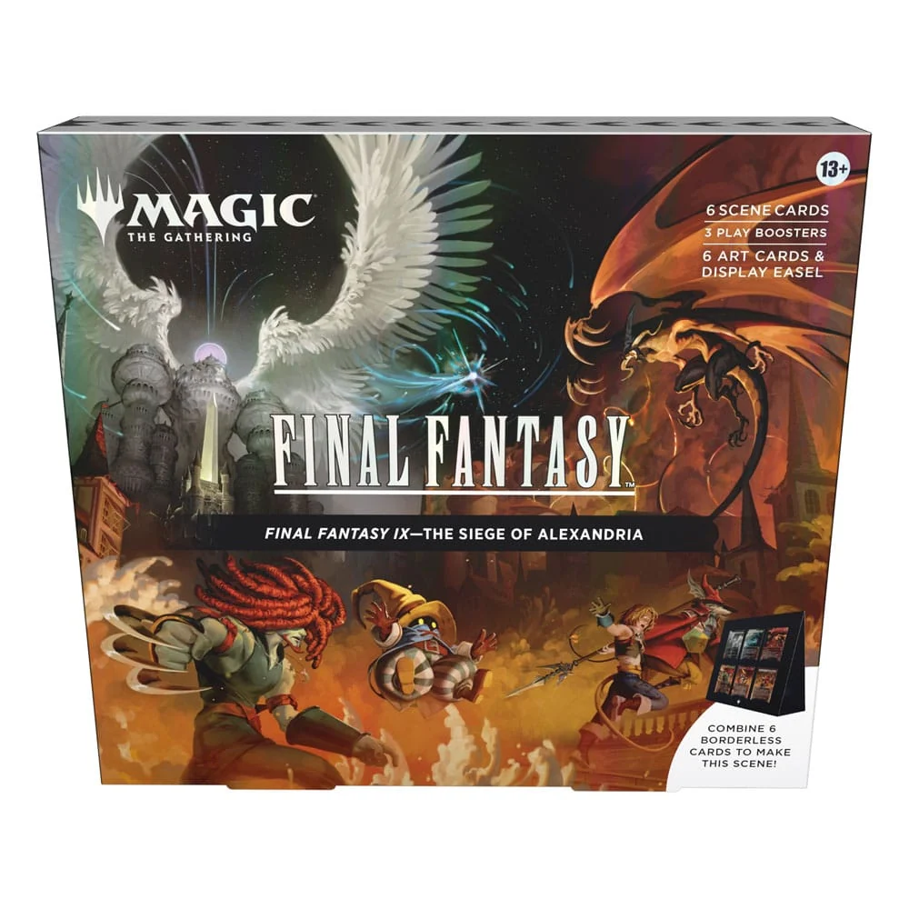 MAGIC THE GATHERING FINAL FANTASY SCENE BOX DISPLAY (4) ENGLISH - Image 4