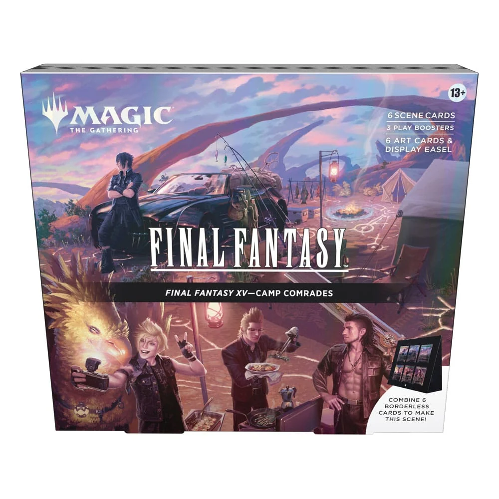 MAGIC THE GATHERING FINAL FANTASY SCENE BOX DISPLAY (4) ENGLISH - Image 5