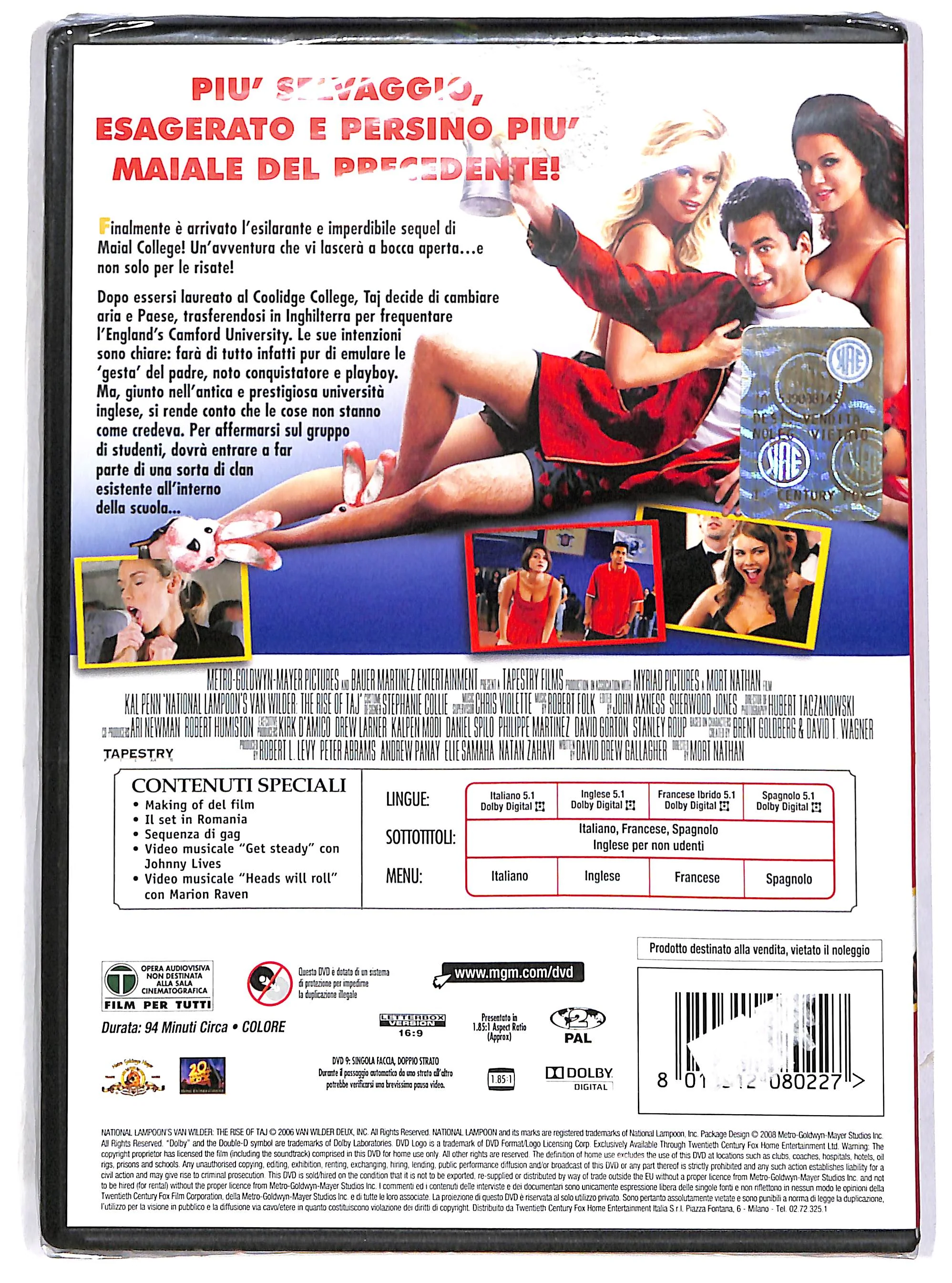 EBOND Maial College 2 - Versione Estesa DVD DB695402 - Image 2