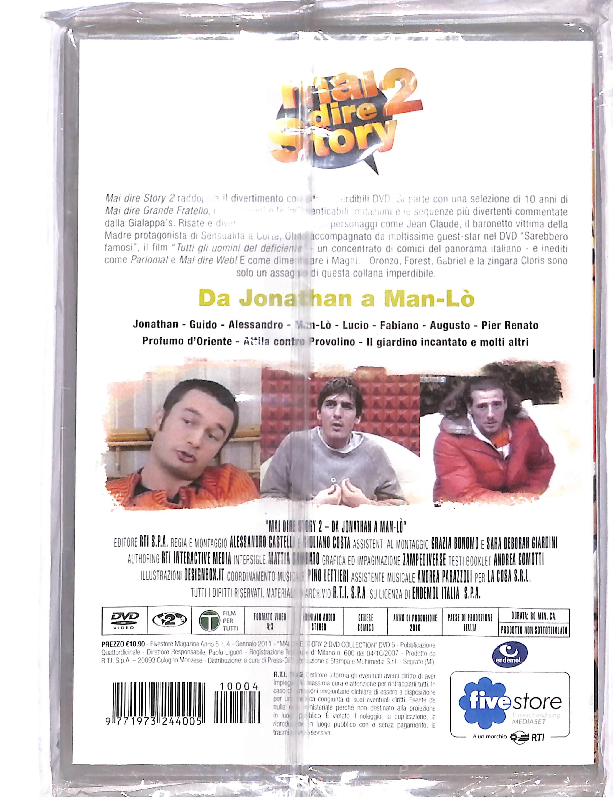 EBOND Maidire Grande Fratello da Jonathan a Man-Lo EDITORIALE DVD DB739309 - Image 2