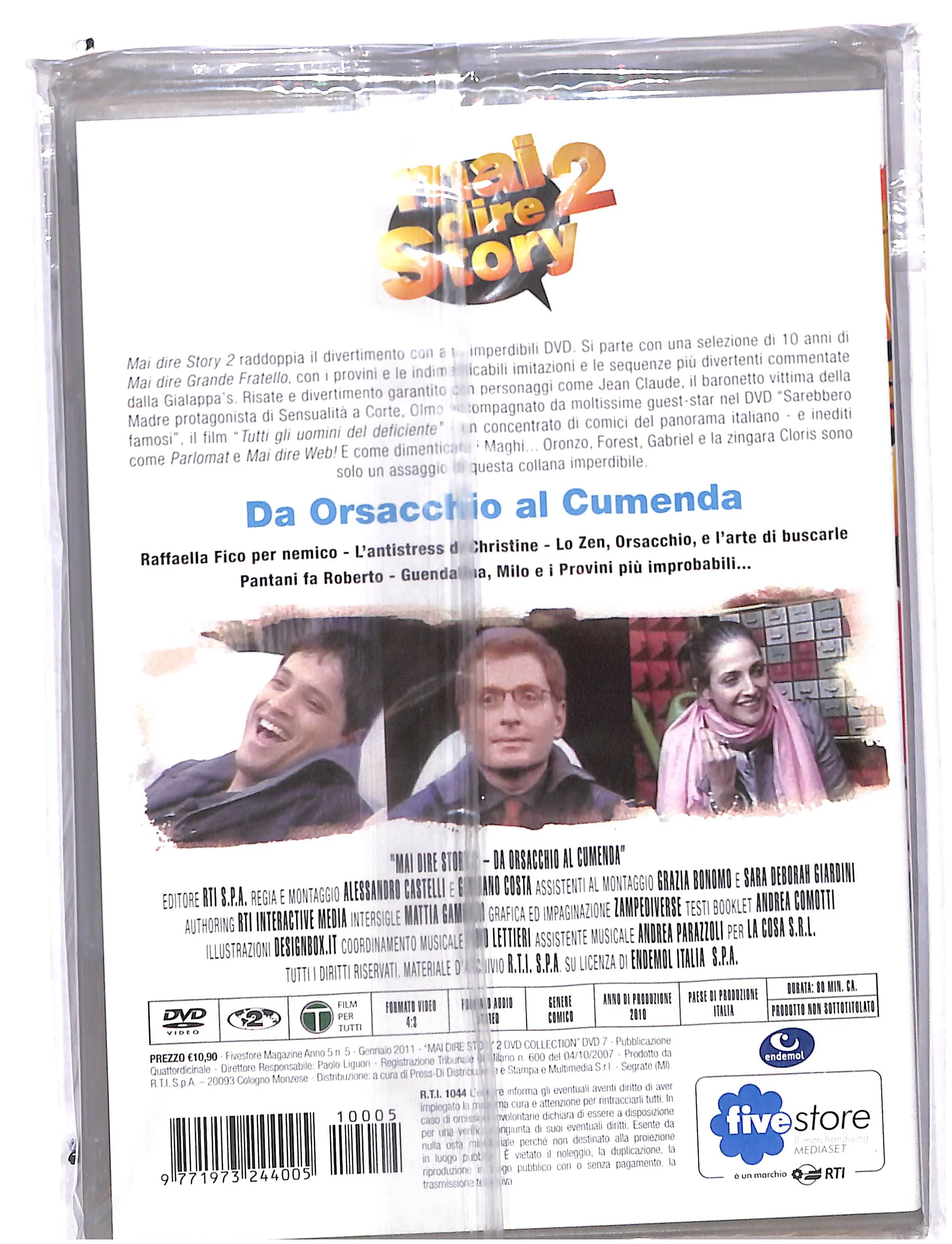 EBOND Maidire Grande Fratello da orsacchio al Cumenda EDITORIALE DVD DB739305 - Image 2