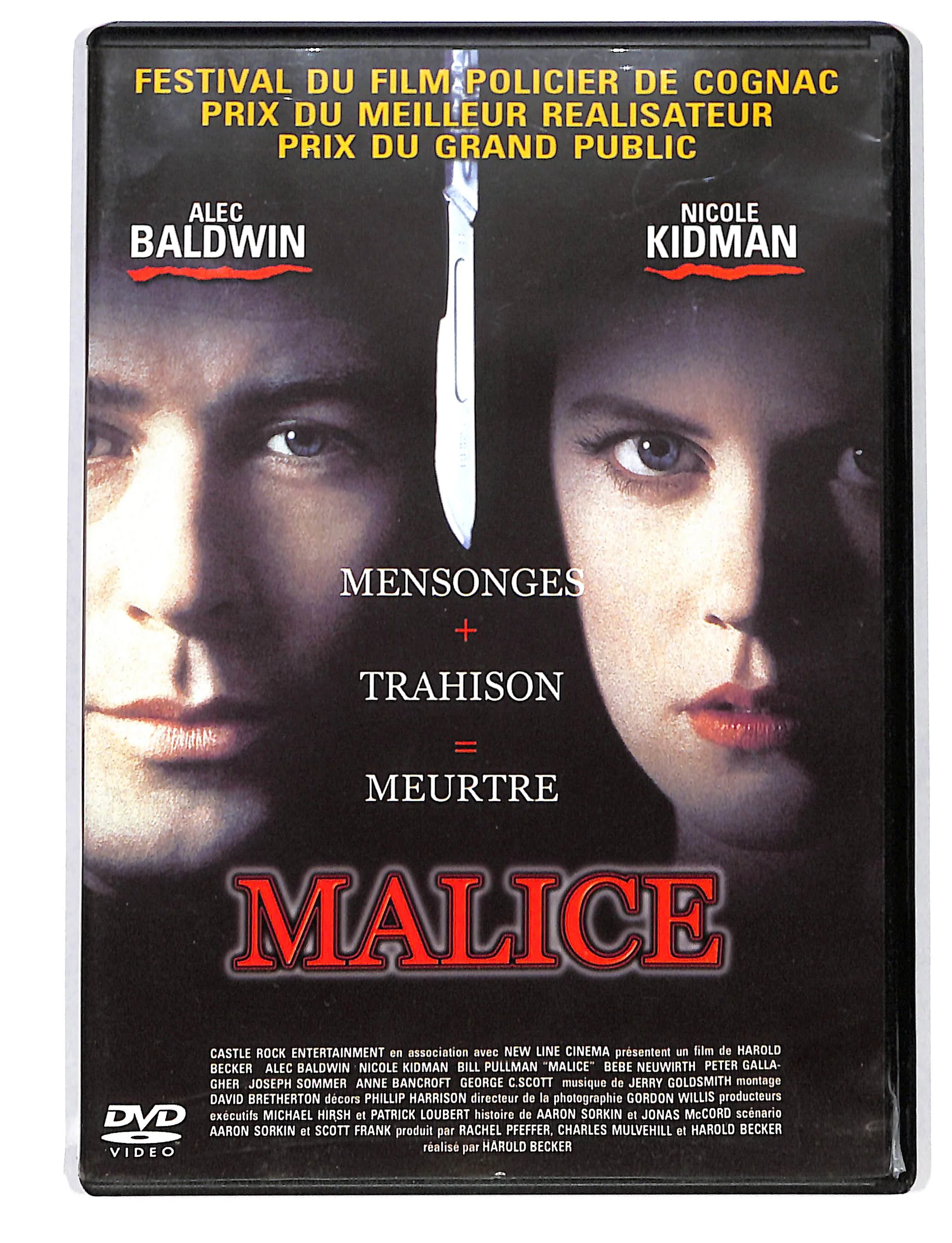 EBOND Malice Edizione Francia DVD DB709914