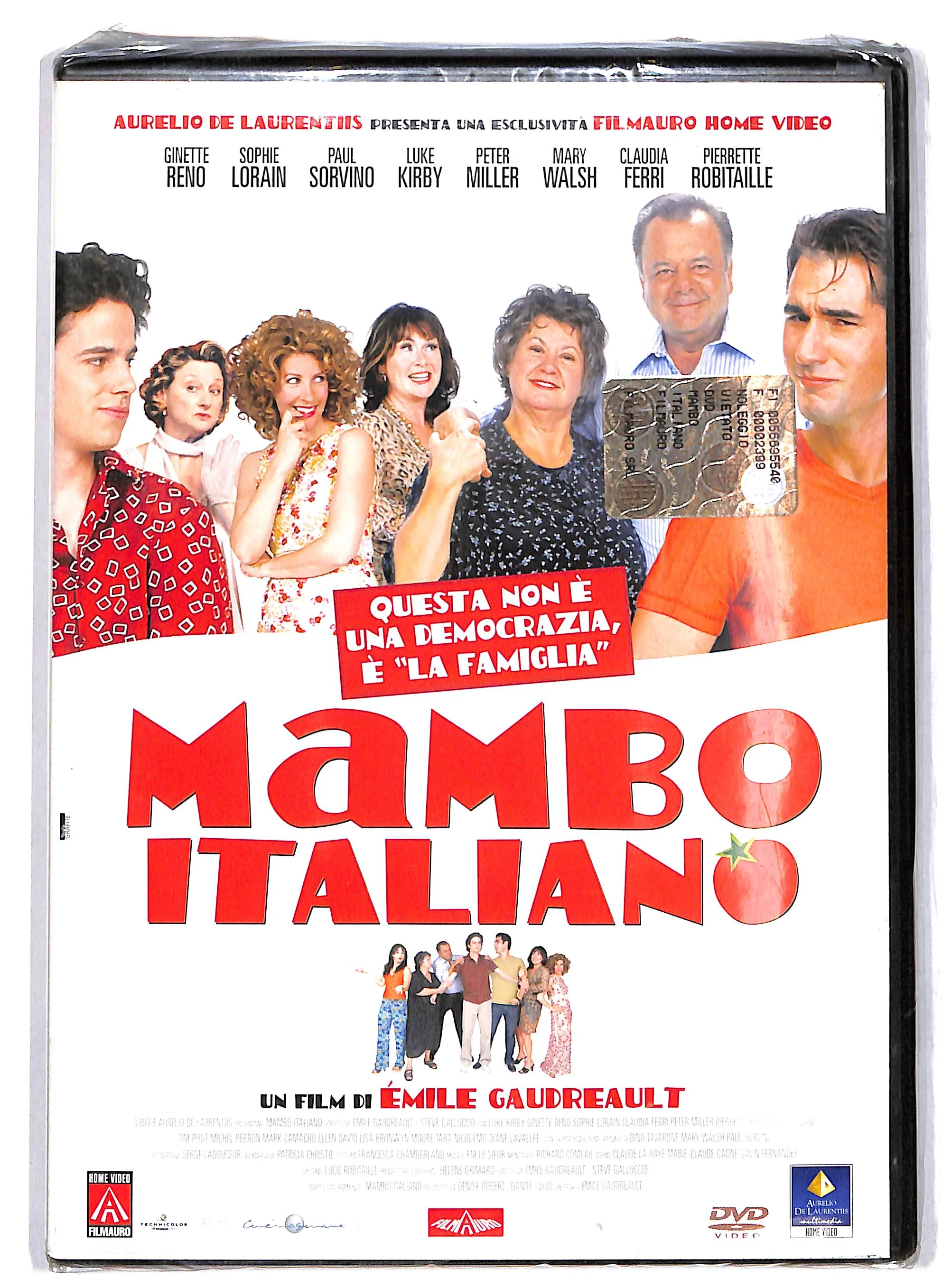 EBOND Mambo italiano DVD DB693815