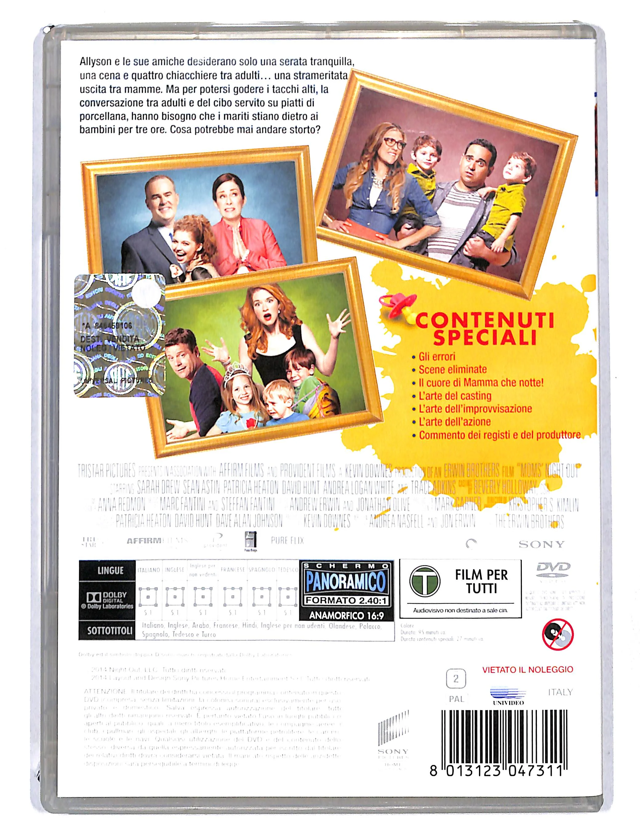 EBOND Mamma Che Notte! DVD DB751839 - Image 2