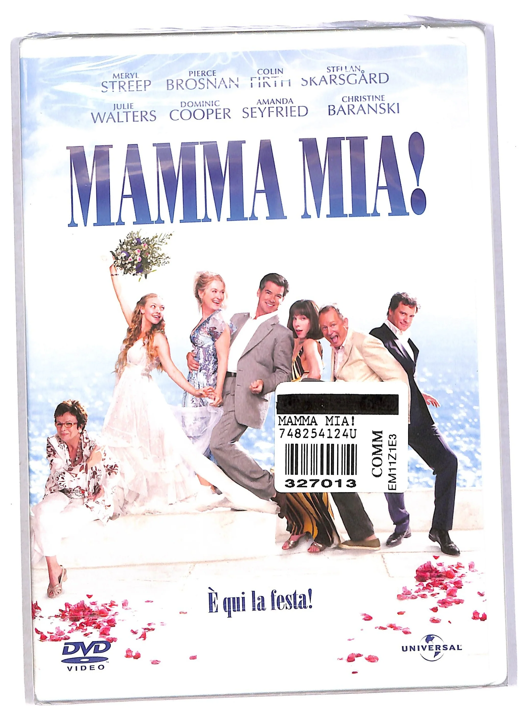 EBOND Mamma mia ! DVD DB733939