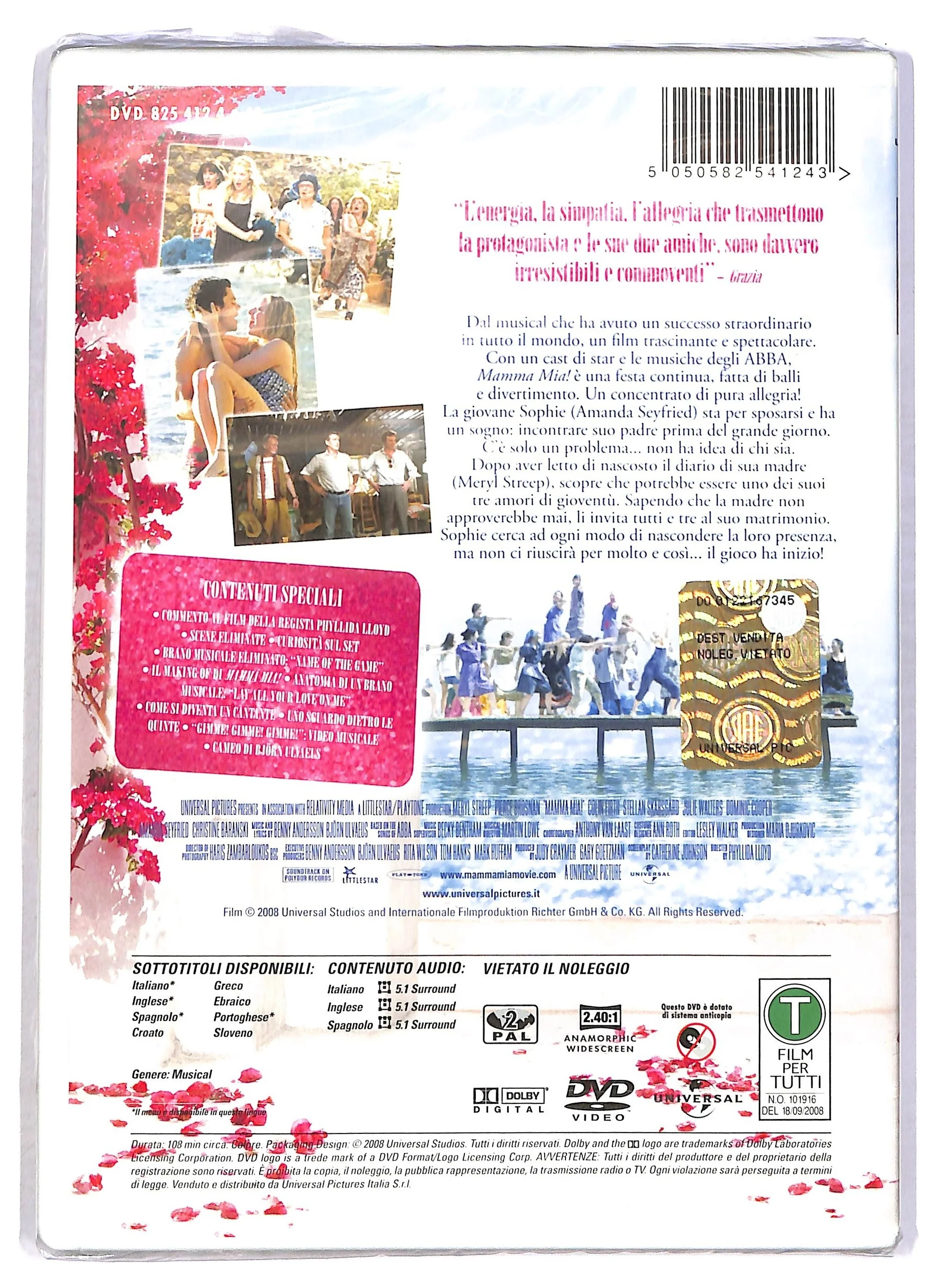EBOND Mamma mia ! DVD DB733939 - Image 2
