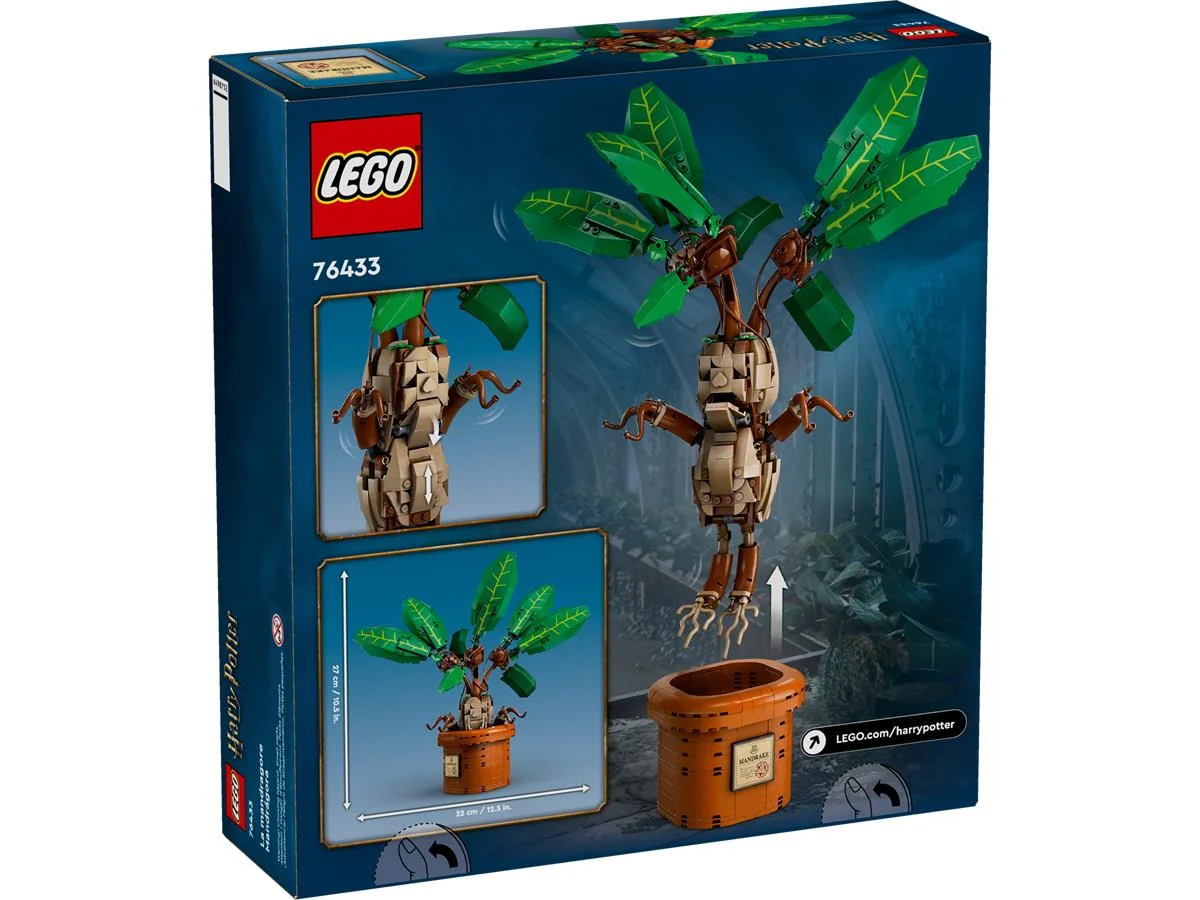 LEGO 76433 Mandragola - Image 6