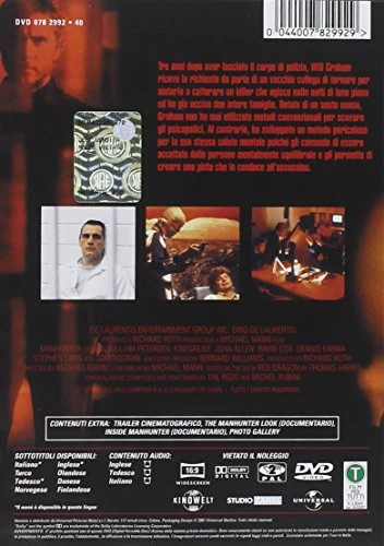 EBOND Manhunter - Frammenti di un omicidio DVD DB613651 - Image 2