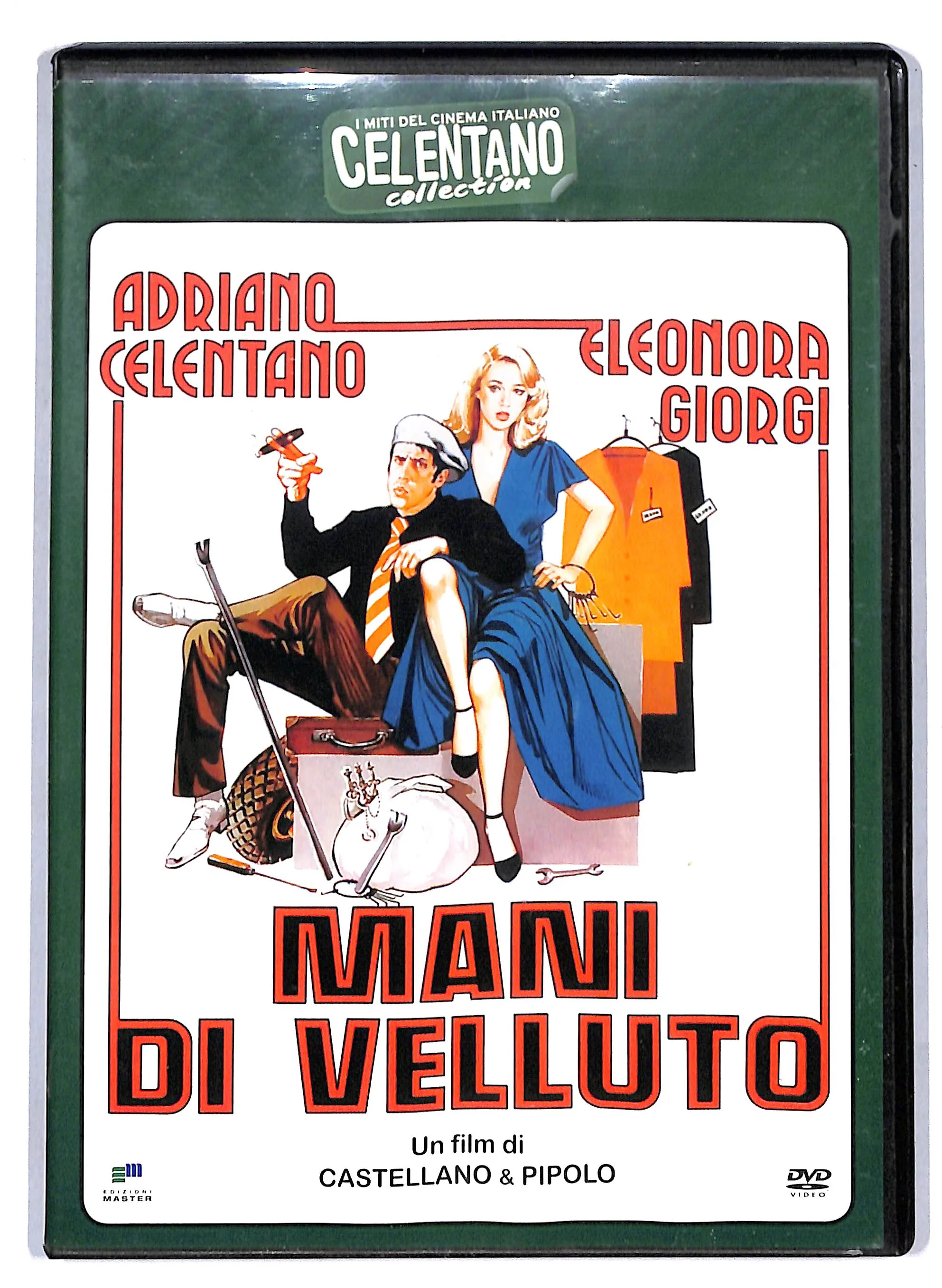 EBOND Mani di Velluto EDITORIALE DVD DB743424