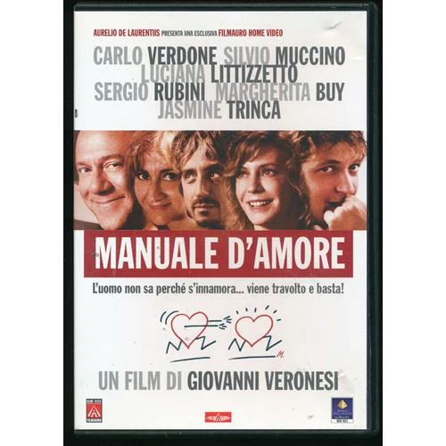 EBOND Manuale D'amore DVD DB754712