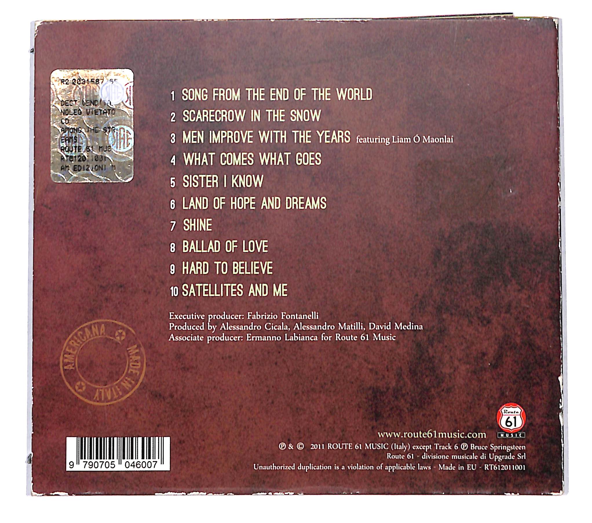 EBOND Mardi Gras - Among The Streams DIGIPACK CD CB062046 - Image 2