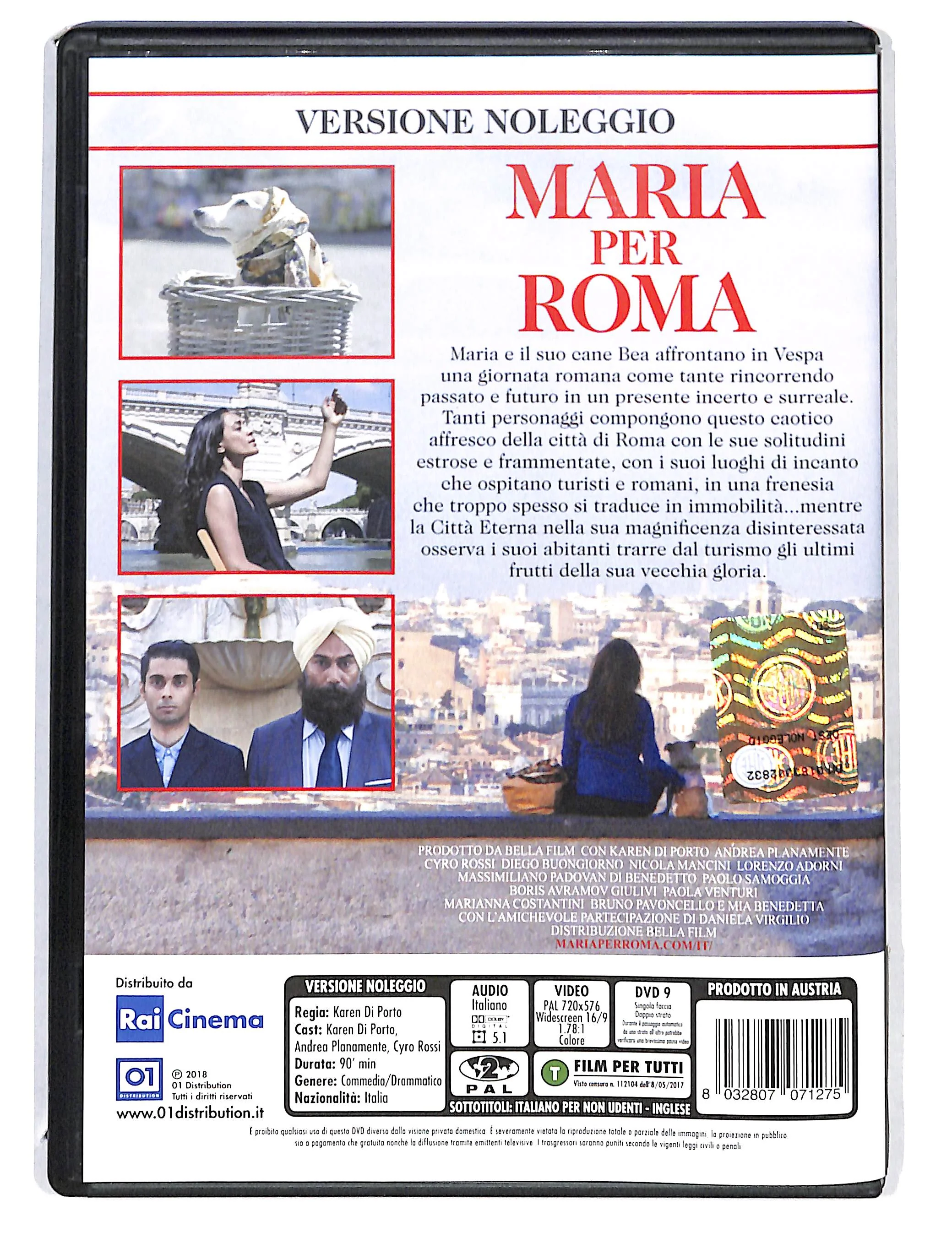 EBOND Maria per Roma NOLEGGIO DVD DB709940 - Image 2