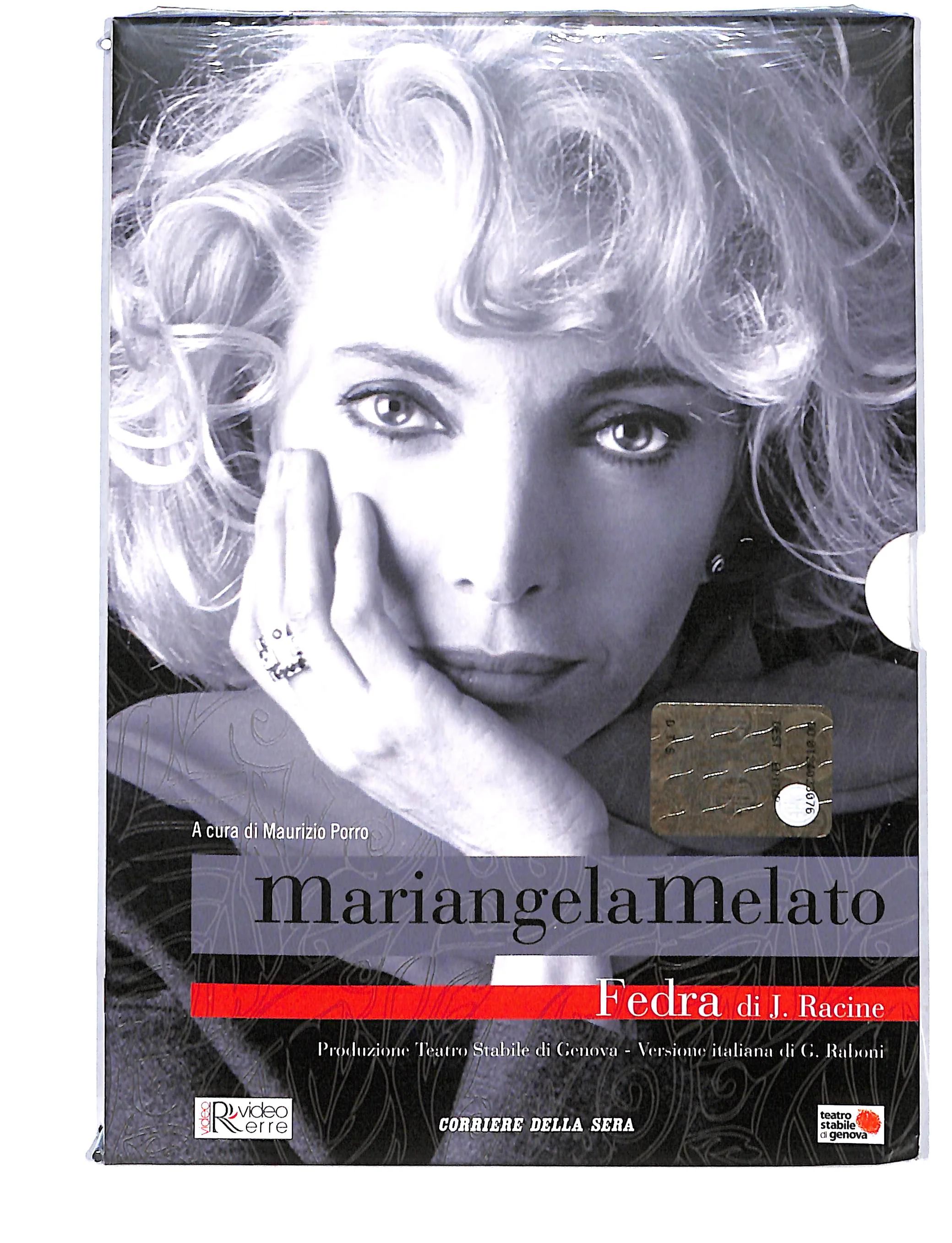 EBOND Mariangela Melato vol.3 Fedra EDITORIALE DVD DB725608