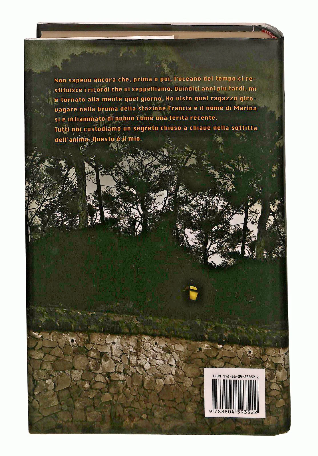 EBOND Marina Carlos Ruiz Zafon Mondadori Libro LI047914 - Image 2
