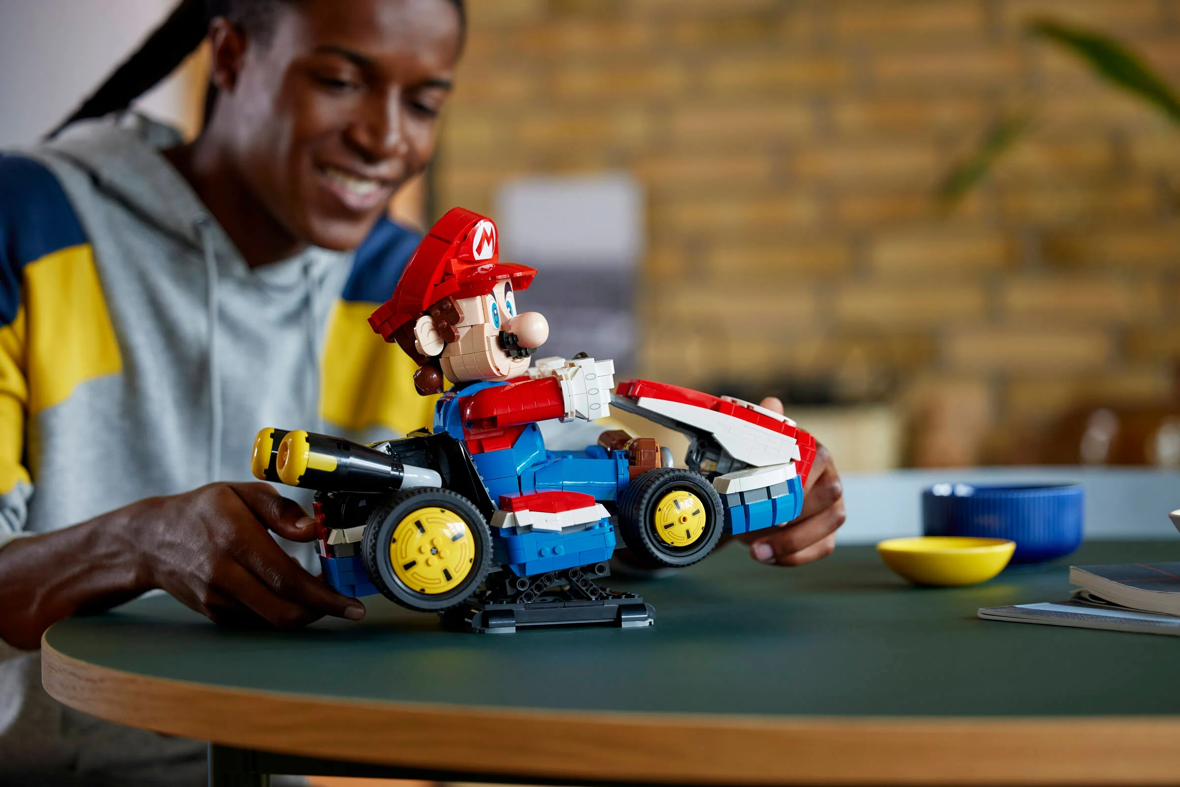 LEGO 72037 Mario Kart™: Mario e Kart standard - Image 4