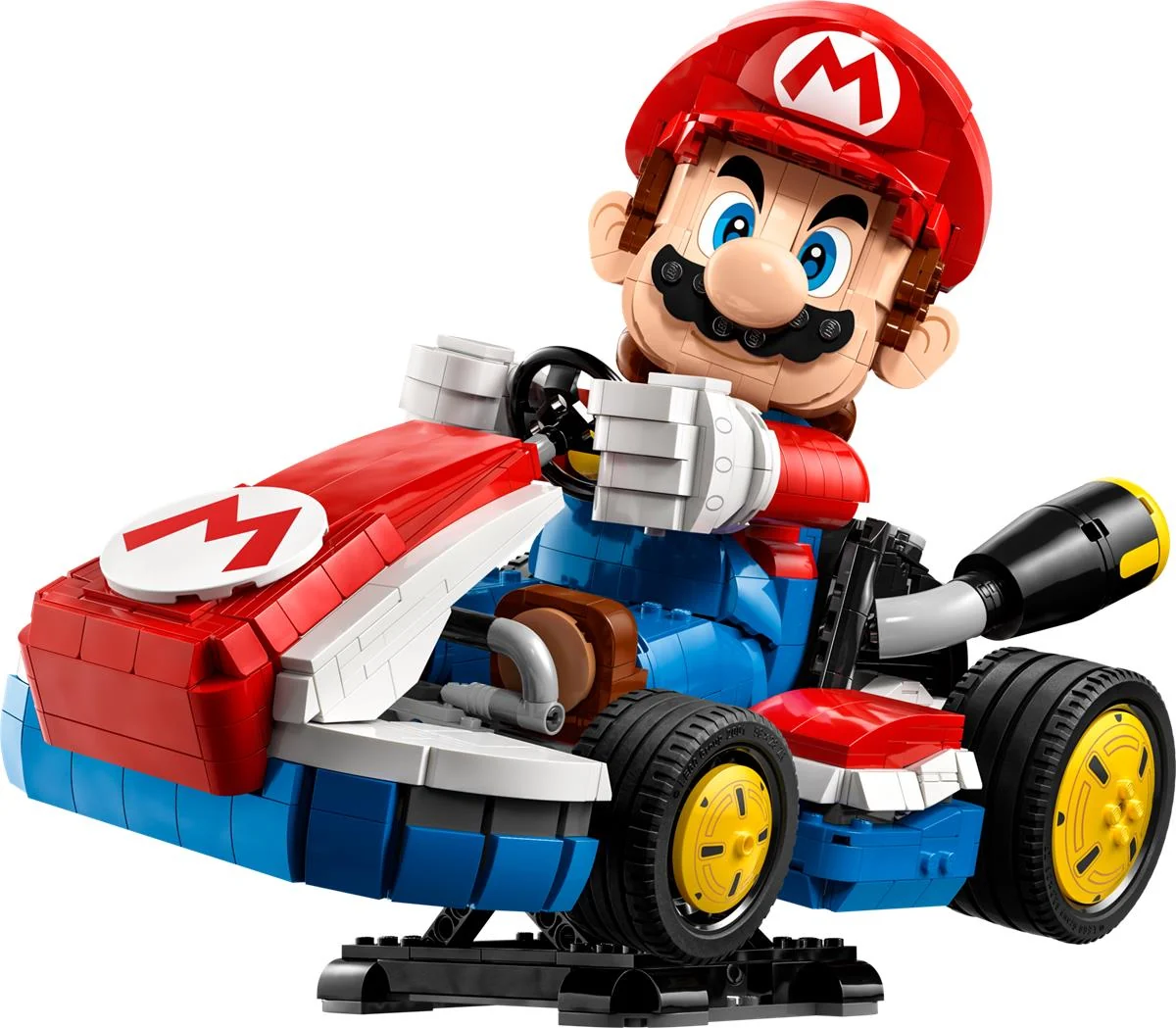 LEGO 72037 Mario Kart™: Mario e Kart standard - Image 5