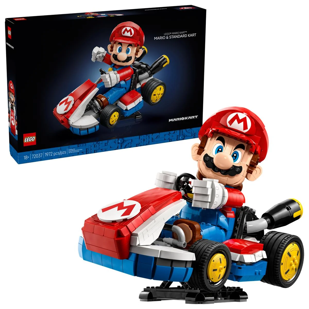 LEGO 72037 Mario Kart™: Mario e Kart standard - Image 6
