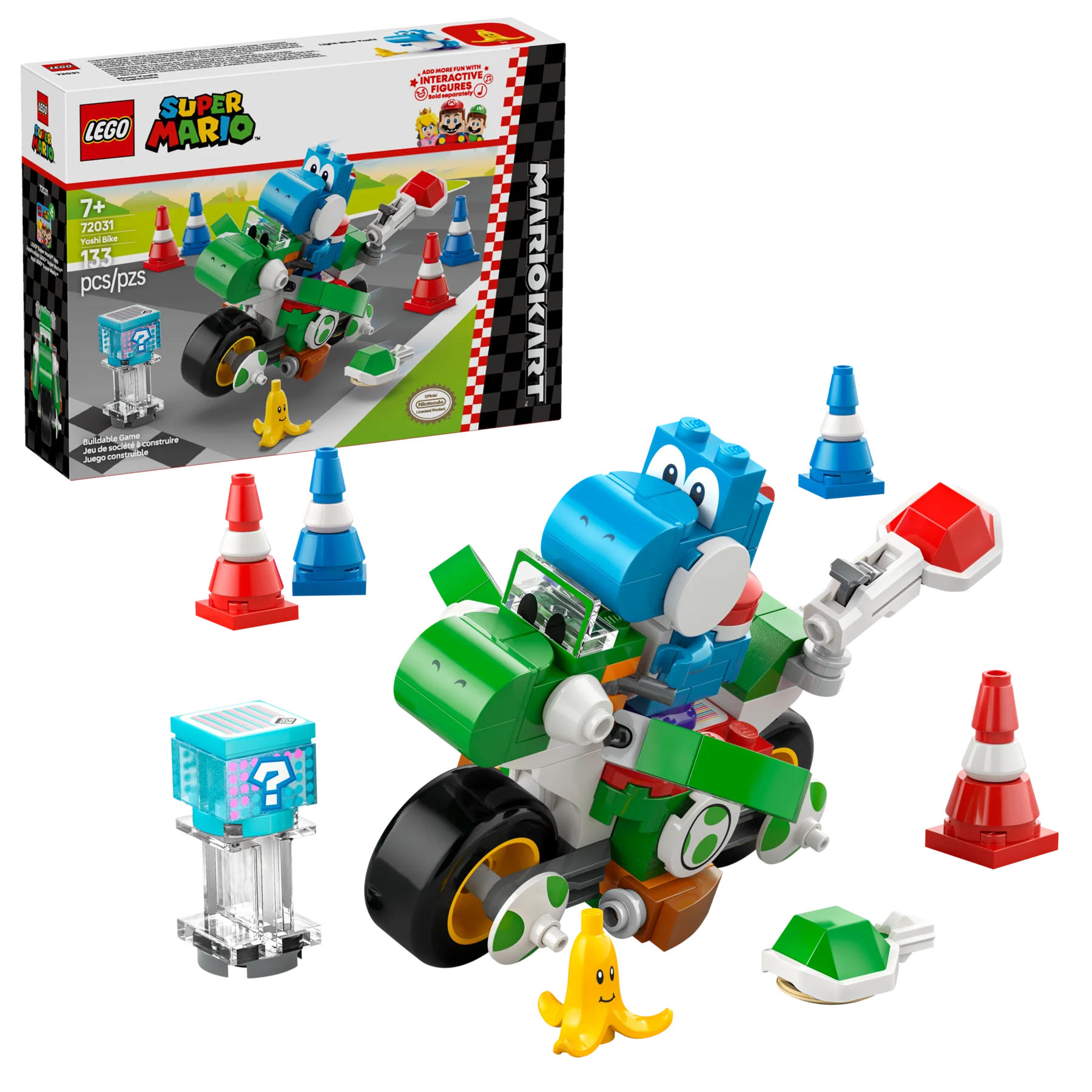LEGO 72031 Mario Kart™: Moto Yoshi