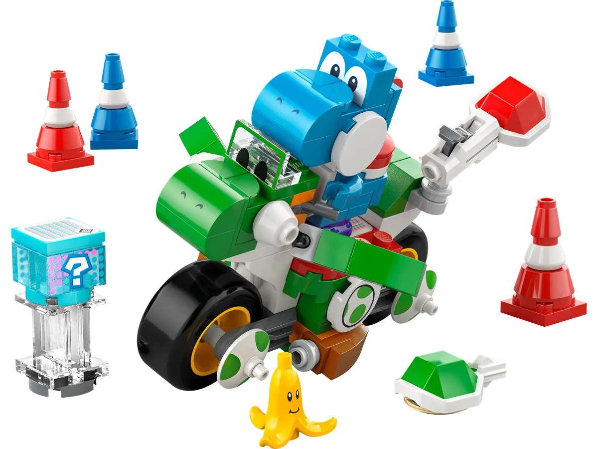 LEGO 72031 Mario Kart™: Moto Yoshi - Image 6