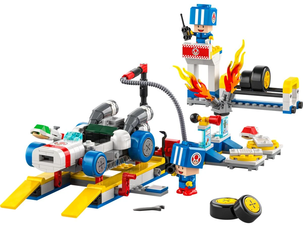 LEGO 72035 Mario Kart™: Officina di Toad - Image 3