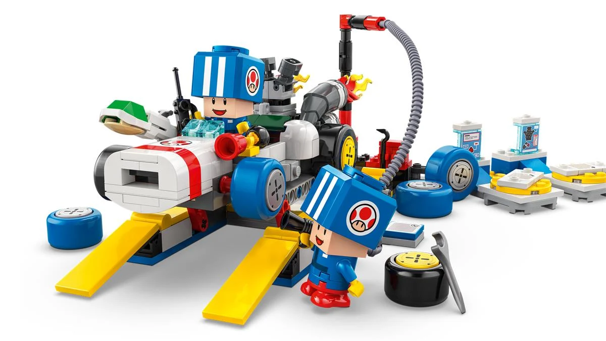 LEGO 72035 Mario Kart™: Officina di Toad - Image 5
