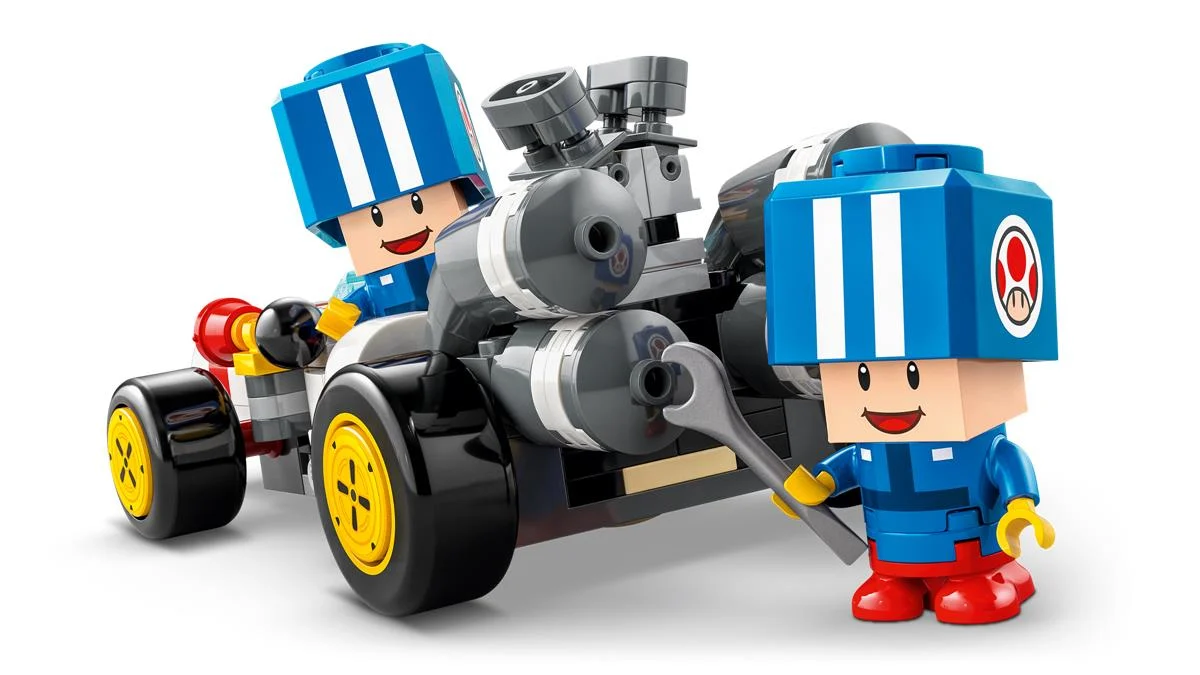 LEGO 72035 Mario Kart™: Officina di Toad - Image 6