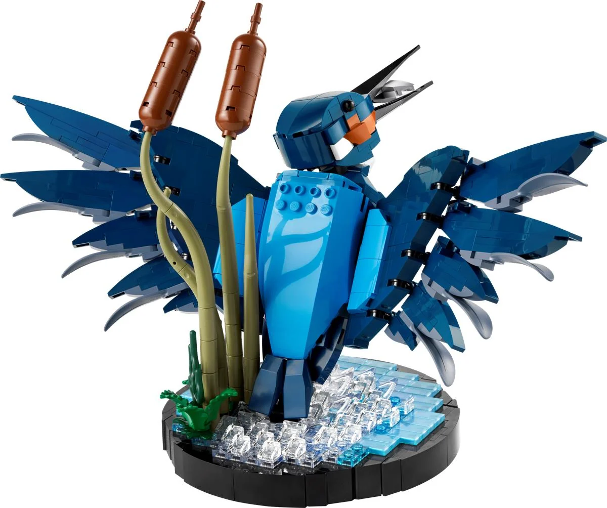 LEGO 10331 Martin pescatore - Image 3