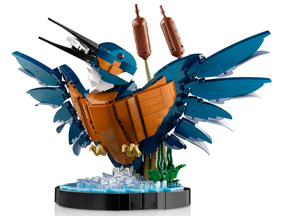 LEGO 10331 Martin pescatore - Image 5