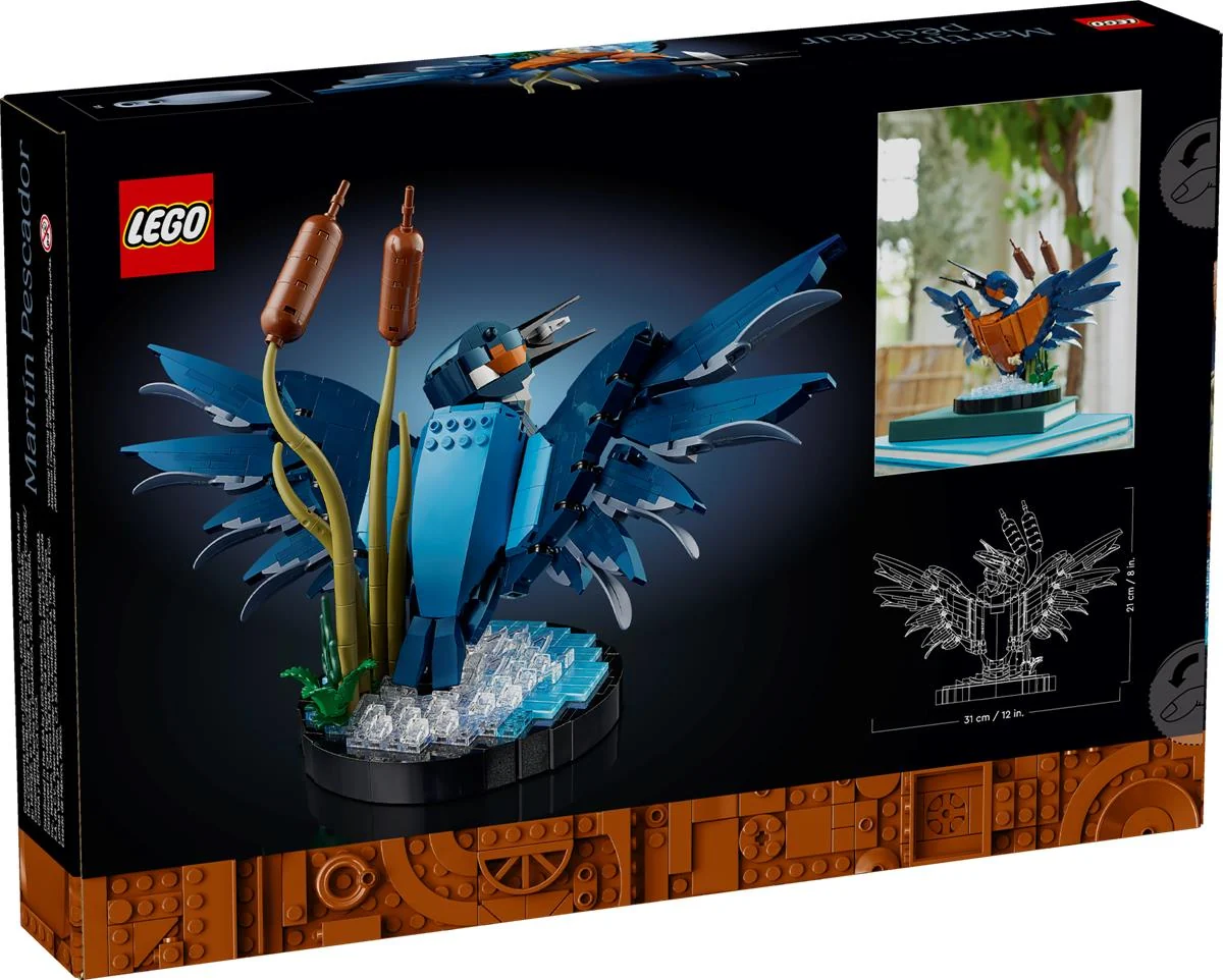 LEGO 10331 Martin pescatore - Image 6
